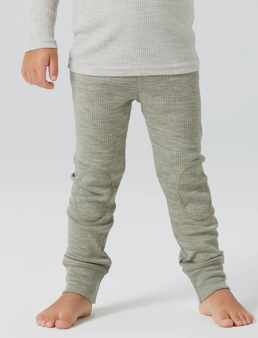 name it - NMNWAX WOOL RIB LEGGING NOOS - beebi alusriided - mulled basil - 2
