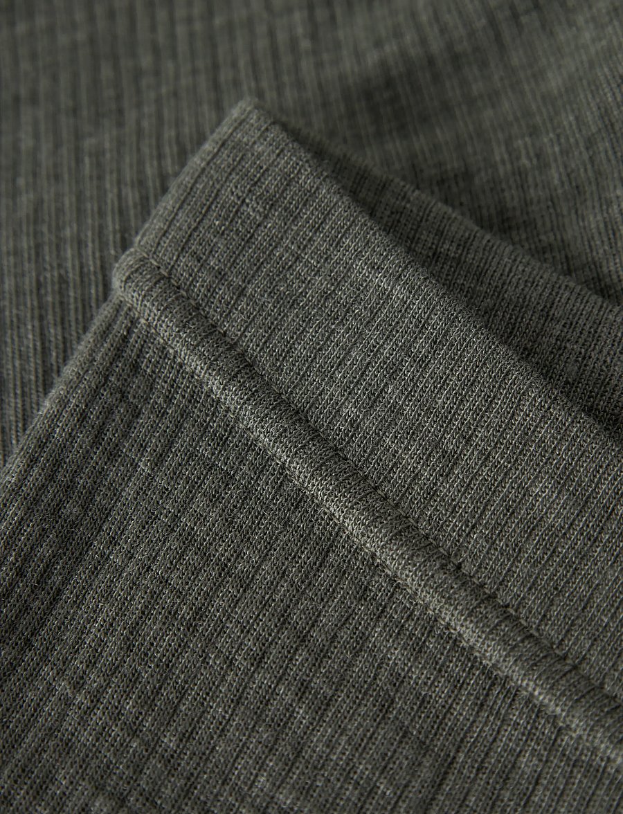 name it - NMNWAX WOOL RIB LEGGING NOOS - beebi alusriided - mulled basil - 4