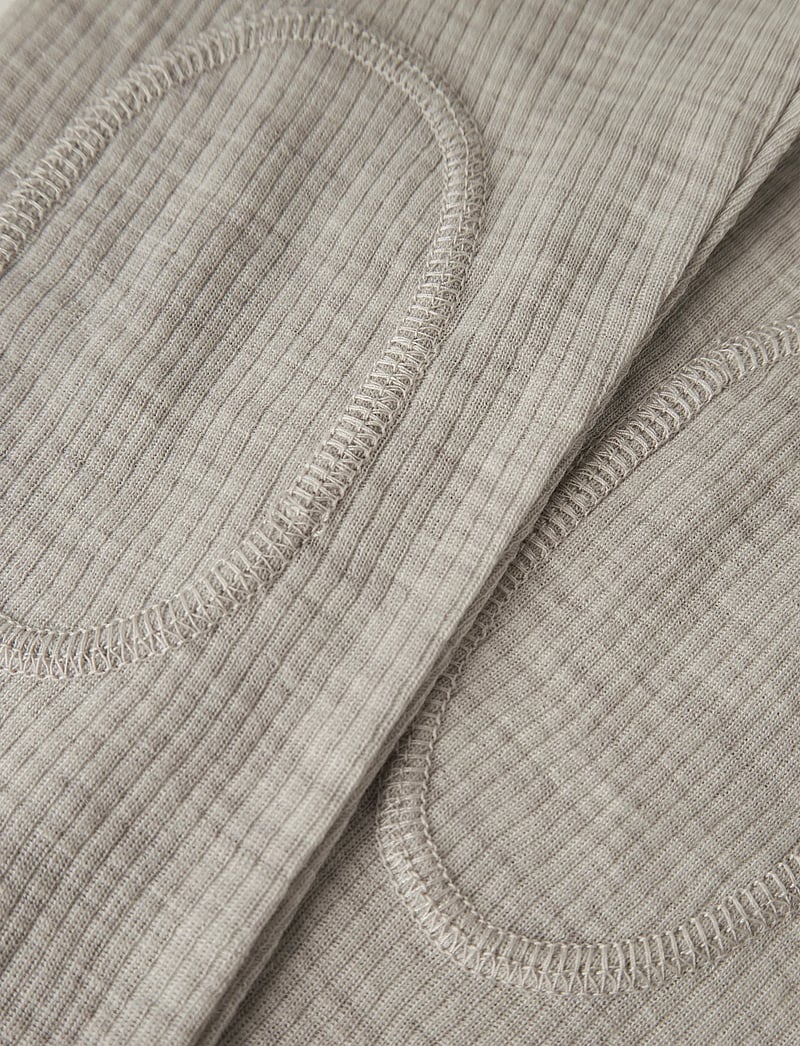 name it - NMNWAX WOOL RIB LEGGING NOOS - base layer baby - nacreous cloud - 3