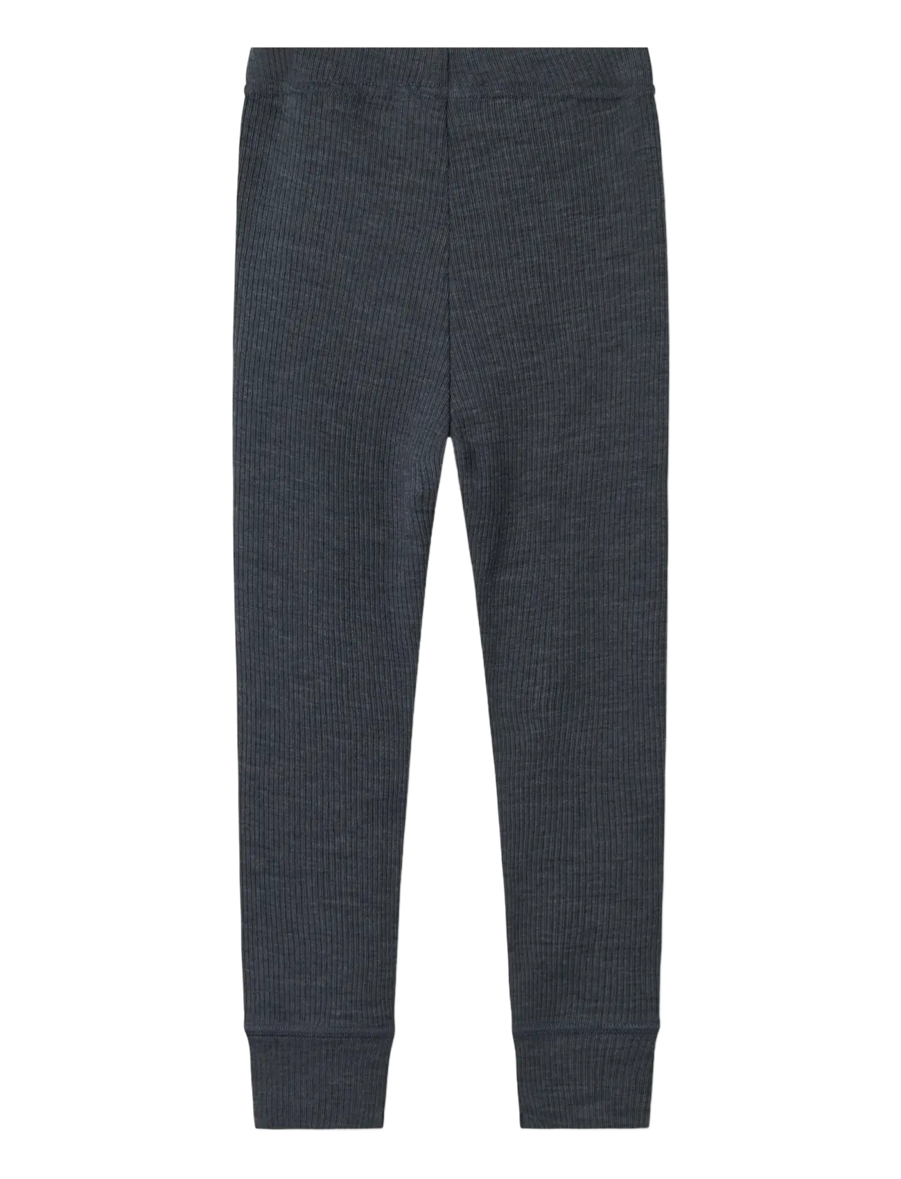 name it - NMNWAX WOOL RIB LEGGING NOOS - ombre blue - 2