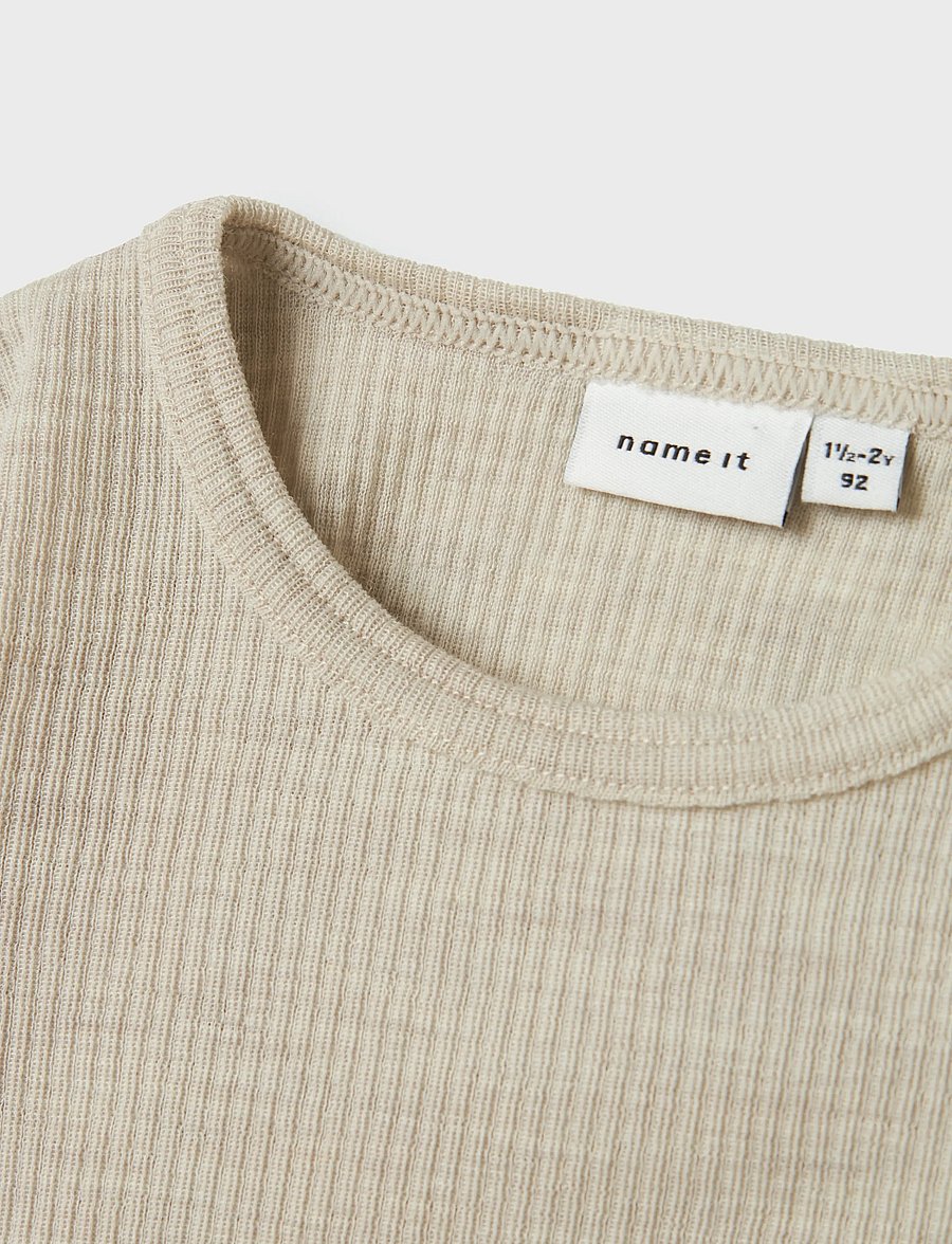 name it - NMNWAX WOOL RIB LS TOP NOOS - underställ baby - nacreous cloud - 3