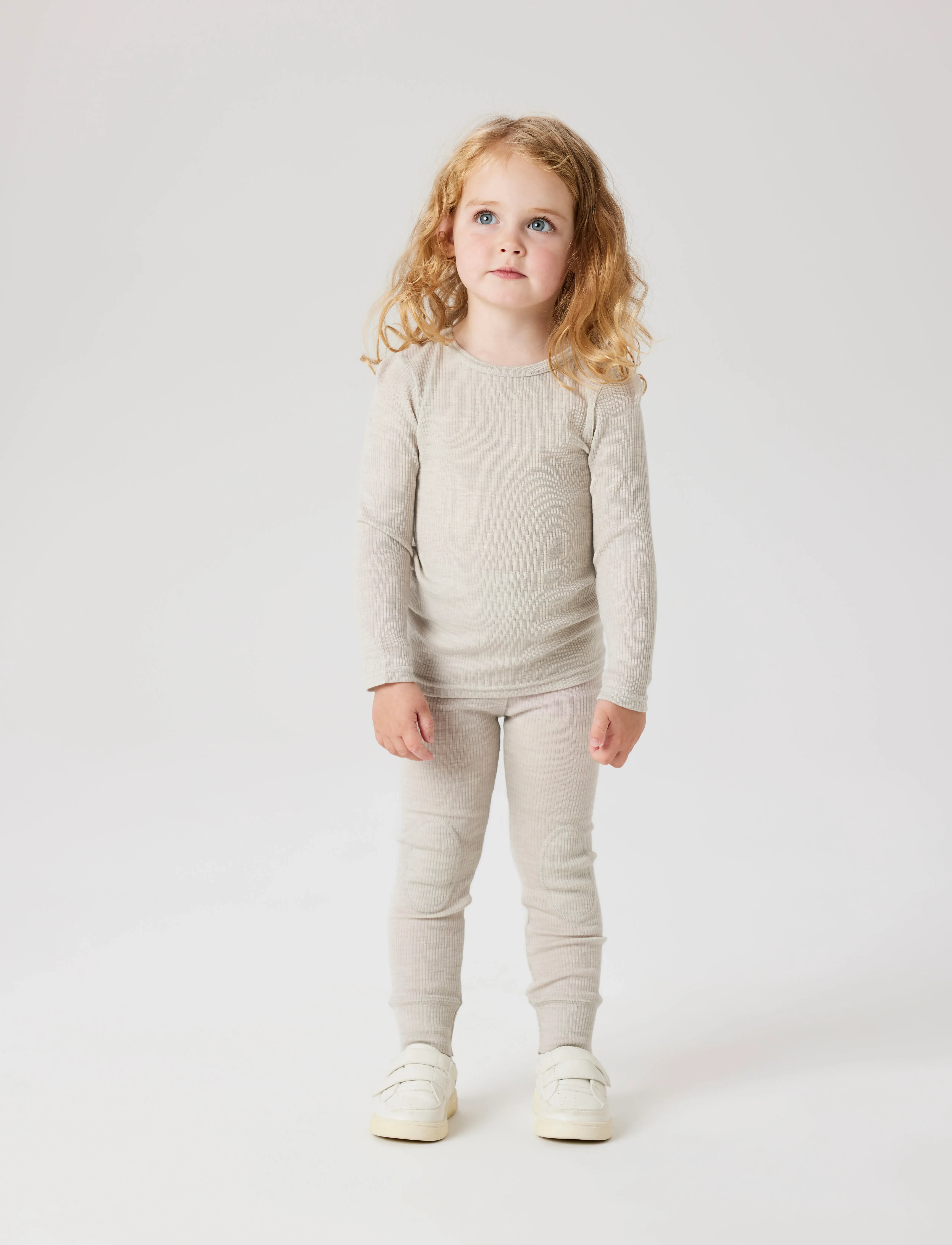 name it - NMNWAX WOOL RIB LS TOP NOOS - underställ baby - nacreous cloud - 4