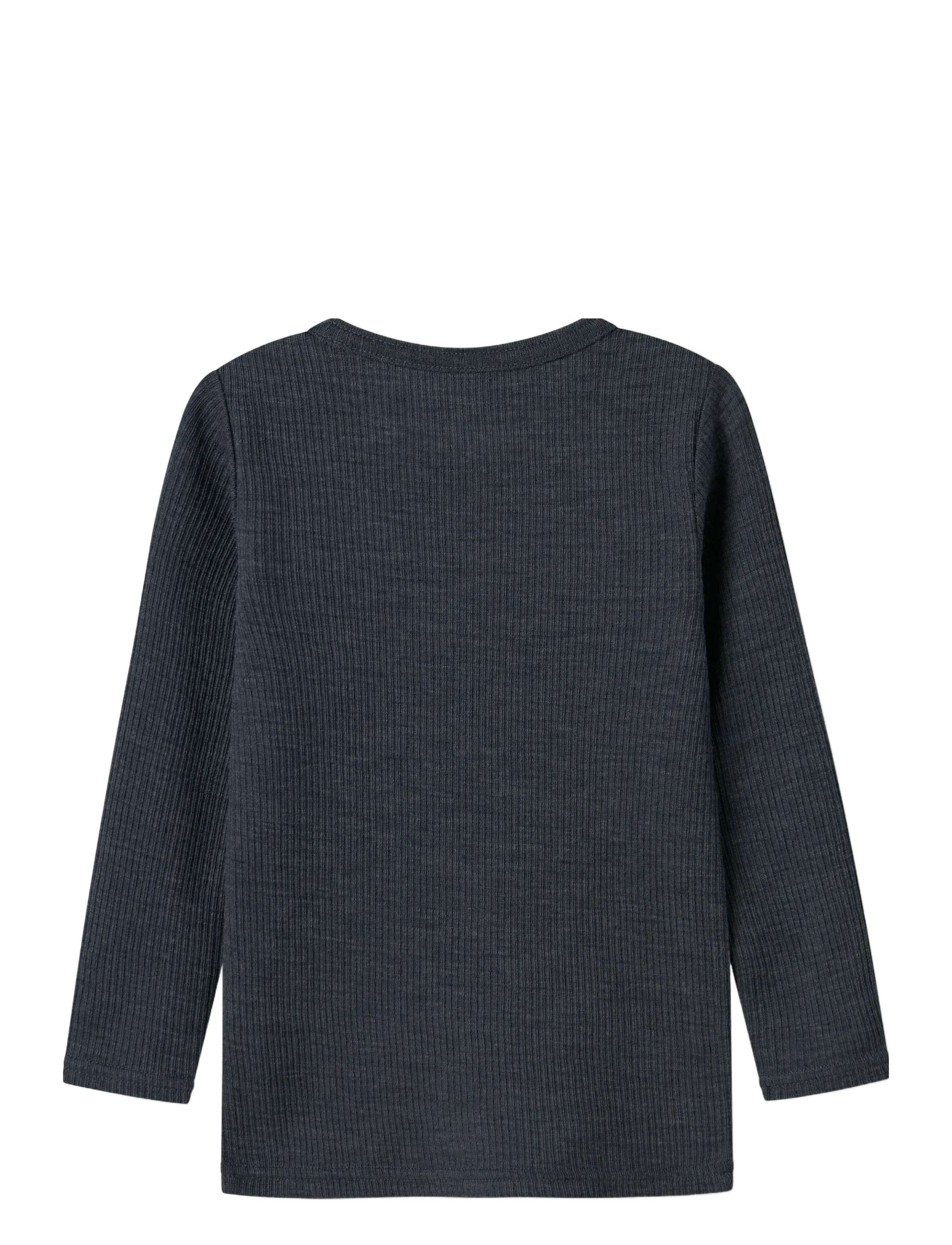 name it - NMNWAX WOOL RIB LS TOP NOOS - langärmelig - ombre blue - 2
