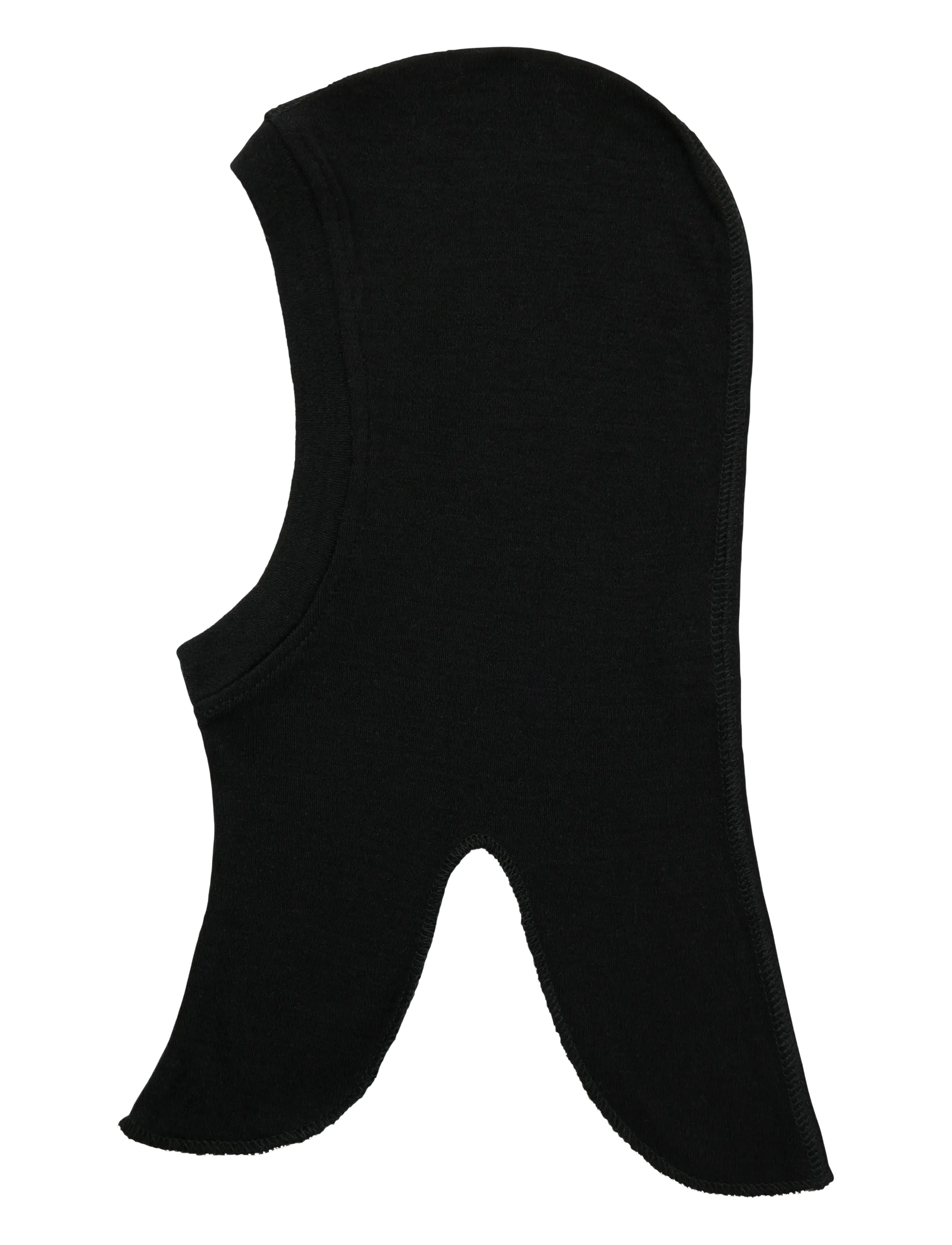 name it NMNWILLIT WOOL BALACLAVA NOOS - Huer - BLACK / black