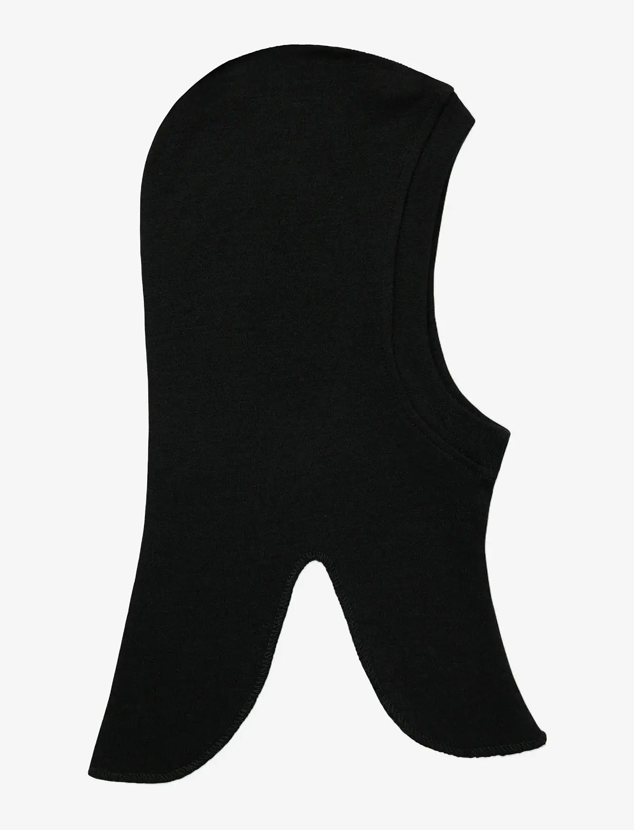 name it - NMNWILLIT WOOL BALACLAVA NOOS - zubehör - black - 1