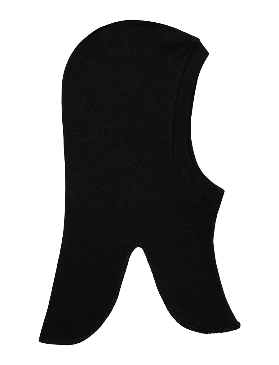 name it - NMNWILLIT WOOL BALACLAVA NOOS - vinteraccessoarer - black - 3