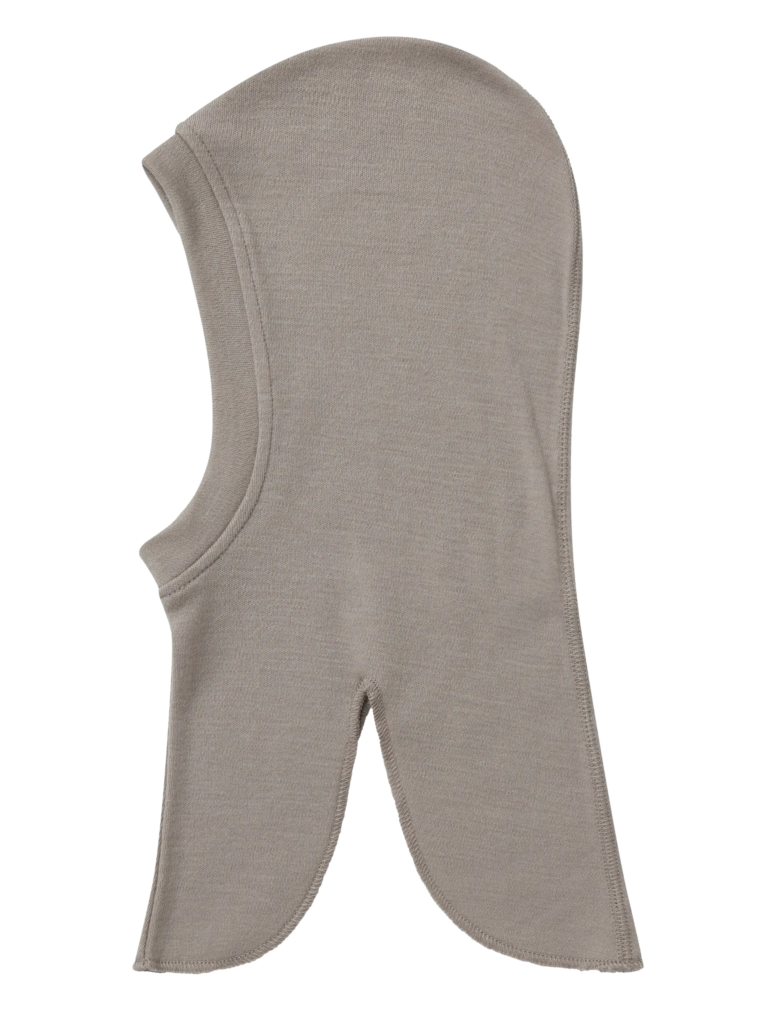 name it NMNWILLIT WOOL BALACLAVA NOOS - Huer - SATELLITE / beige