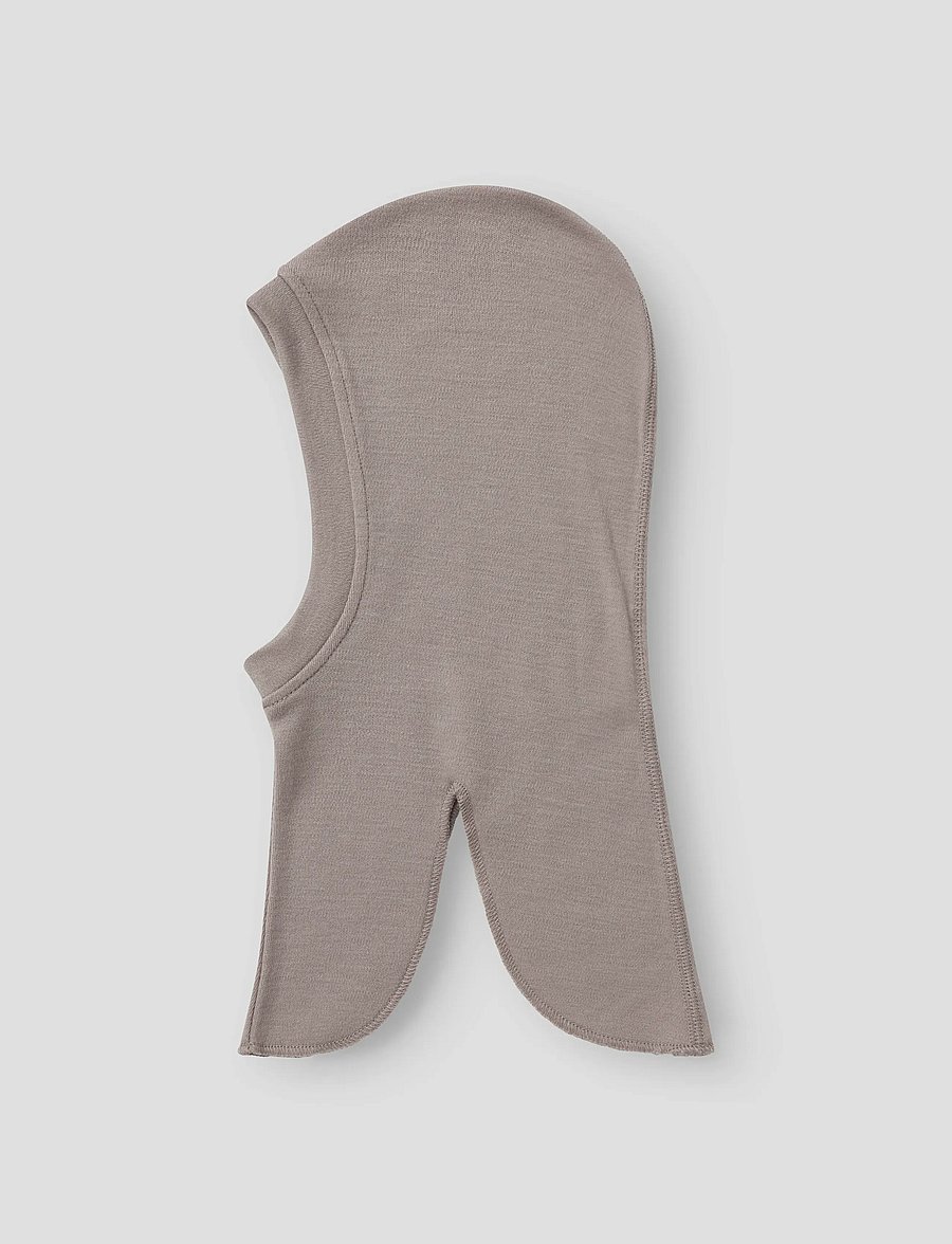 name it - NMNWILLIT WOOL BALACLAVA NOOS - talvised aksessuaarid - satellite - 0
