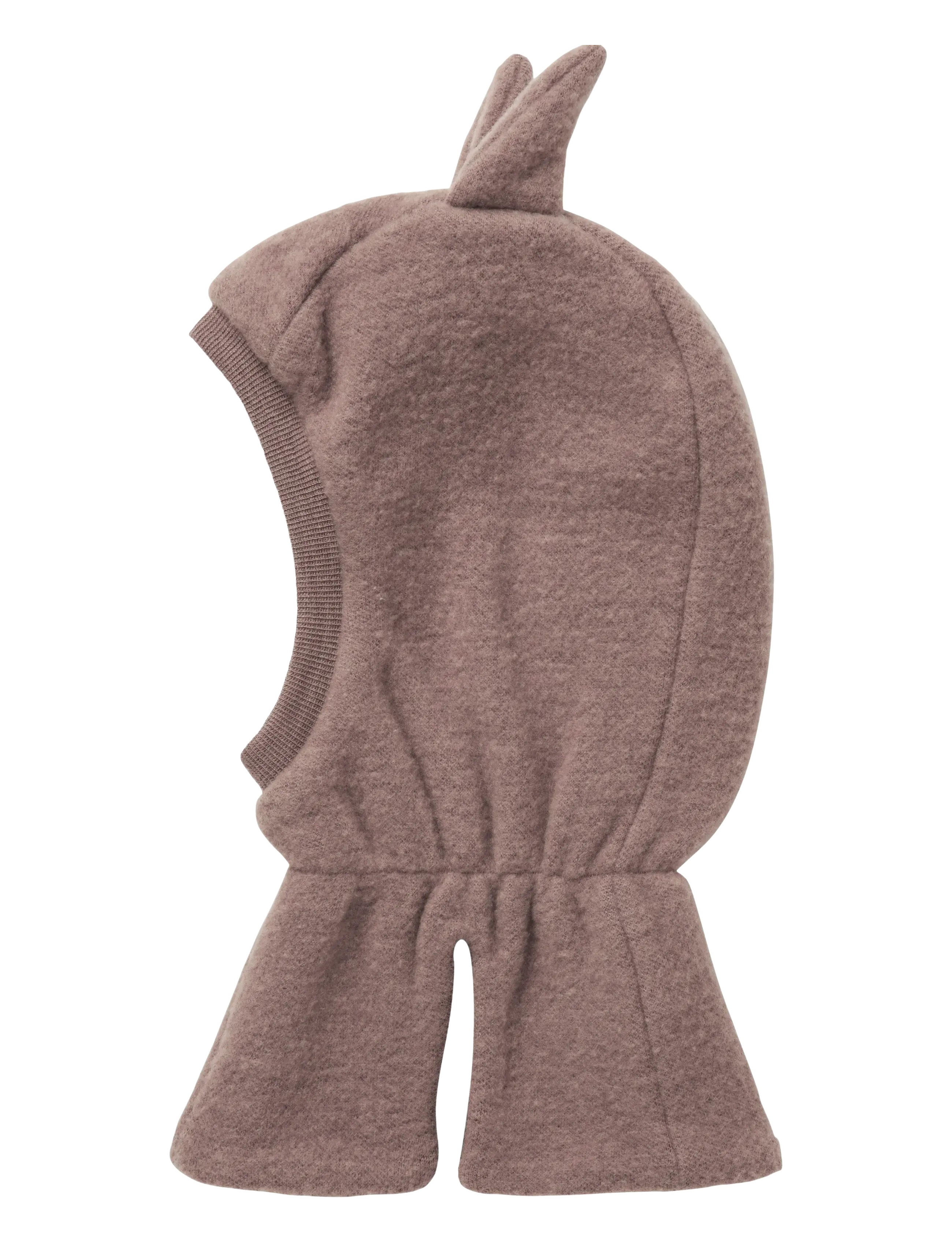 name it - NMFWMINO W/EAR WO/PO BRU BALACLAV W/FLE - winteraccessoires - antler - 2