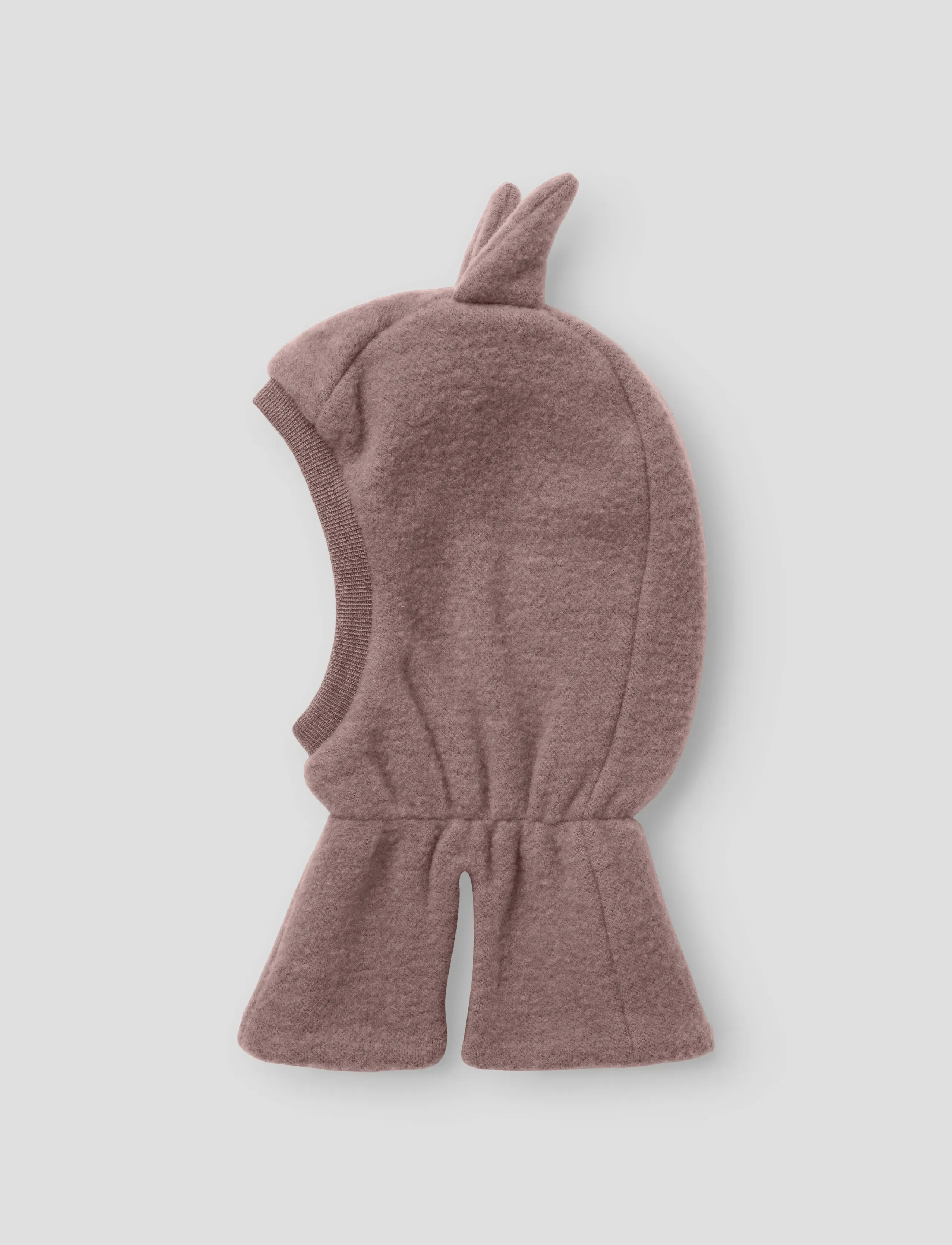 name it Nmfwmino W/Ear Wo/Po Bru Balaclav W/Fle, 50-51, Headwear, Braun - Balaclava, Kinder