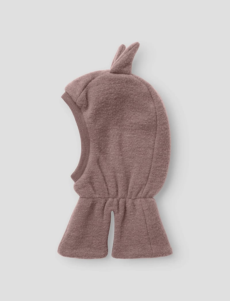 name it - NMFWMINO W/EAR WO/PO BRU BALACLAV W/FLE - vinter tilbehør - antler - 0