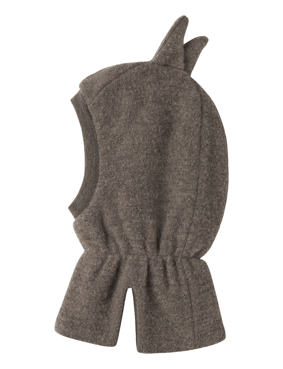 name it - NMFWMINO W/EAR WO/PO BRU BALACLAV W/FLE - vinteraccessoarer - morel - 0