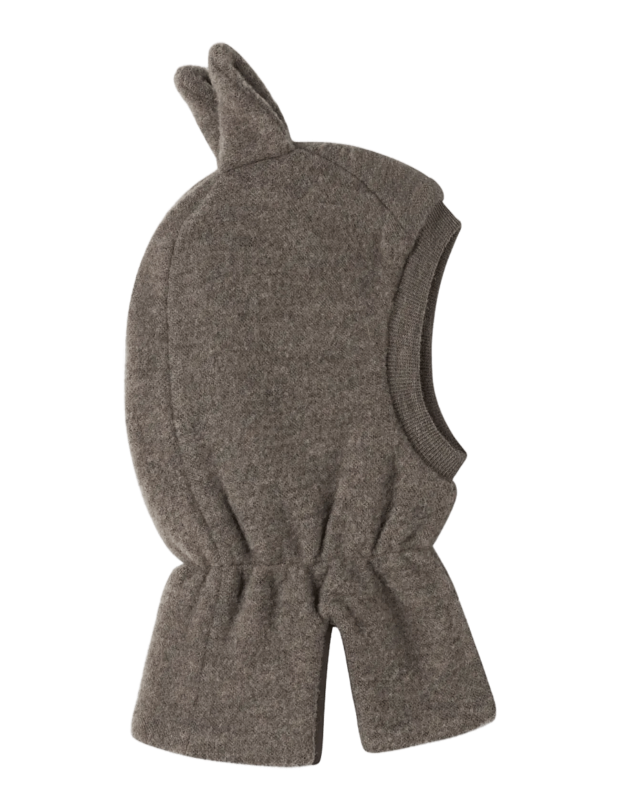 name it - NMFWMINO W/EAR WO/PO BRU BALACLAV W/FLE - vinteraccessoarer - morel - 1