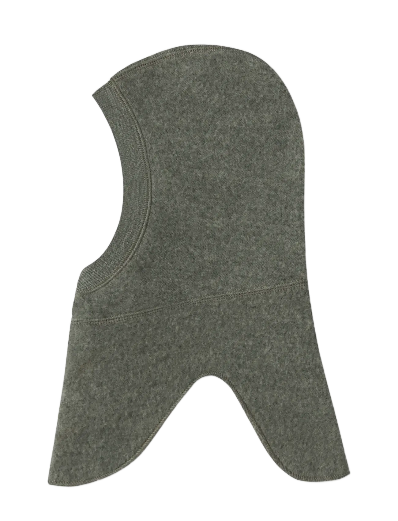 name it NMMWMINO WOOL BRU BALACLAVA - Winter accessories - MULLED BASIL / khaki/green