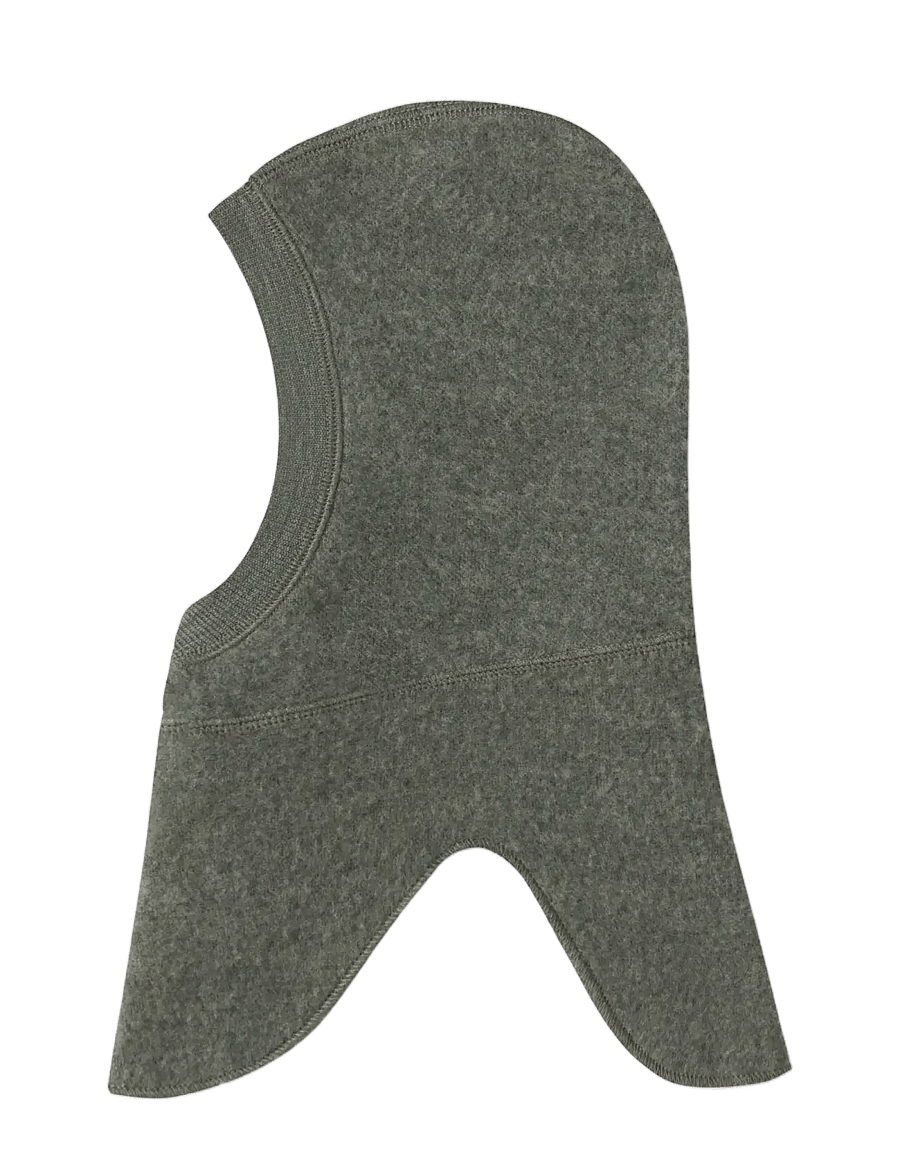 name it - NMMWMINO WOOL BRU BALACLAVA - winteraccessoires - mulled basil - 0