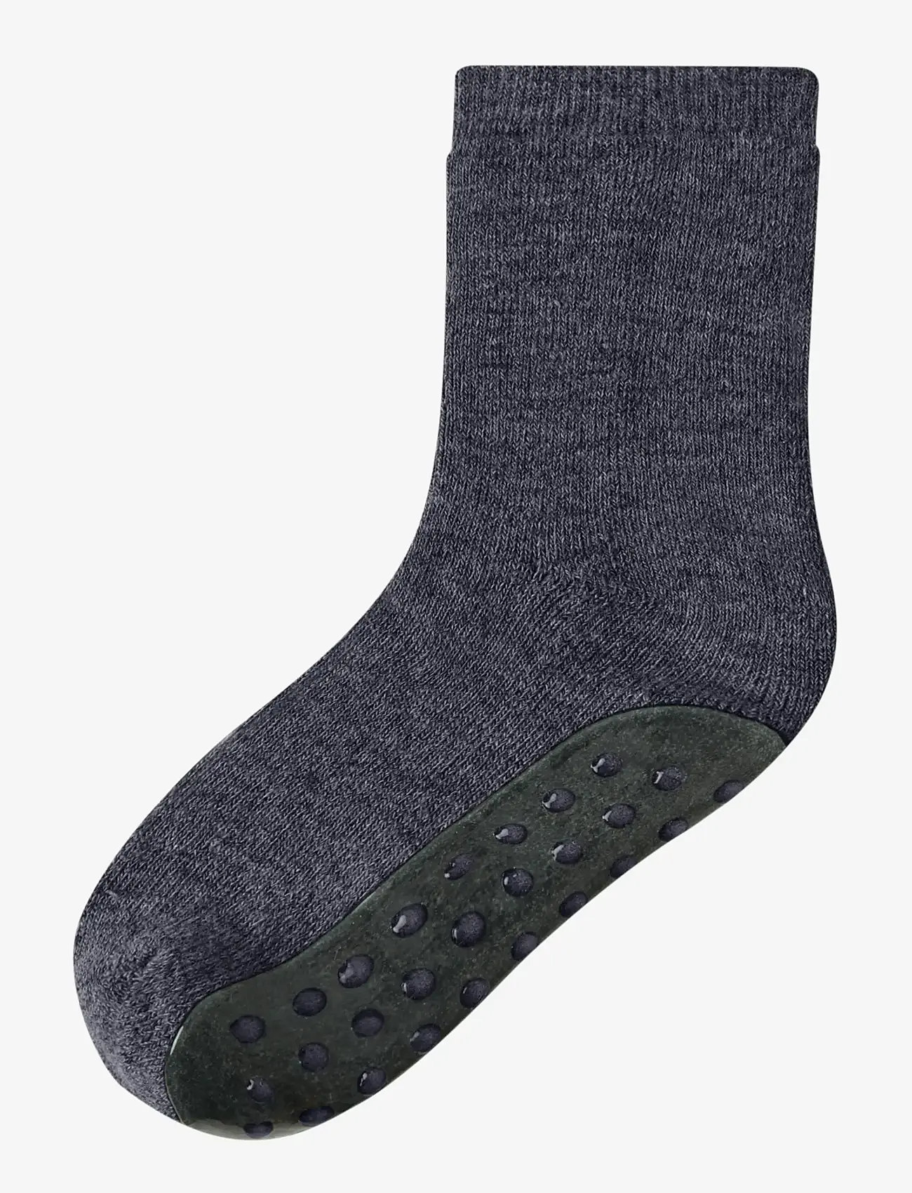 name it - NMMWAKSI WO/BL TERRY SOCK EXTRA NON SKID - skridsikre sokker - ombre blue - 1