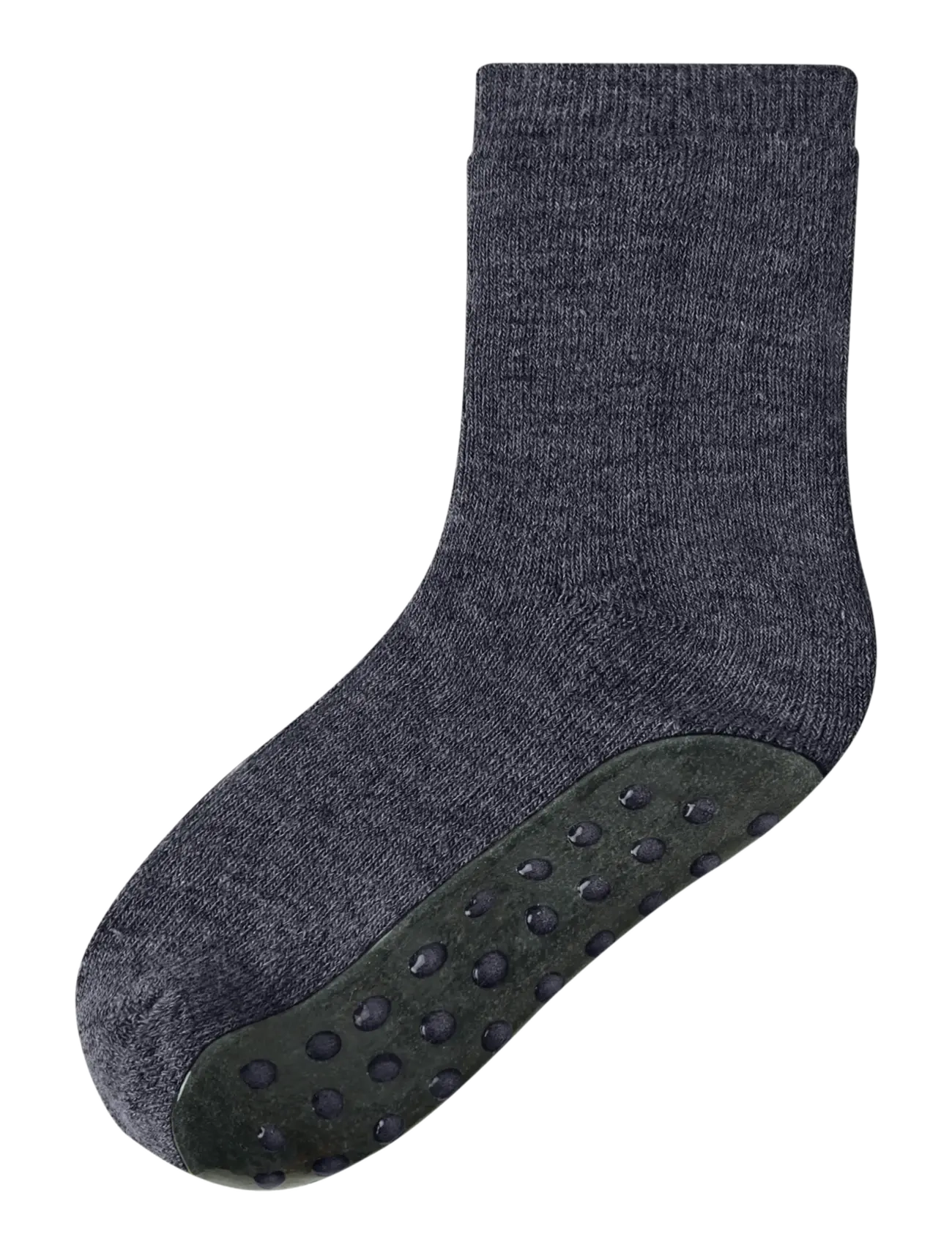 name it NMMWAKSI WO/BL TERRY SOCK EXTRA NON SKID - Skridsikre sokker - OMBRE BLUE / navy