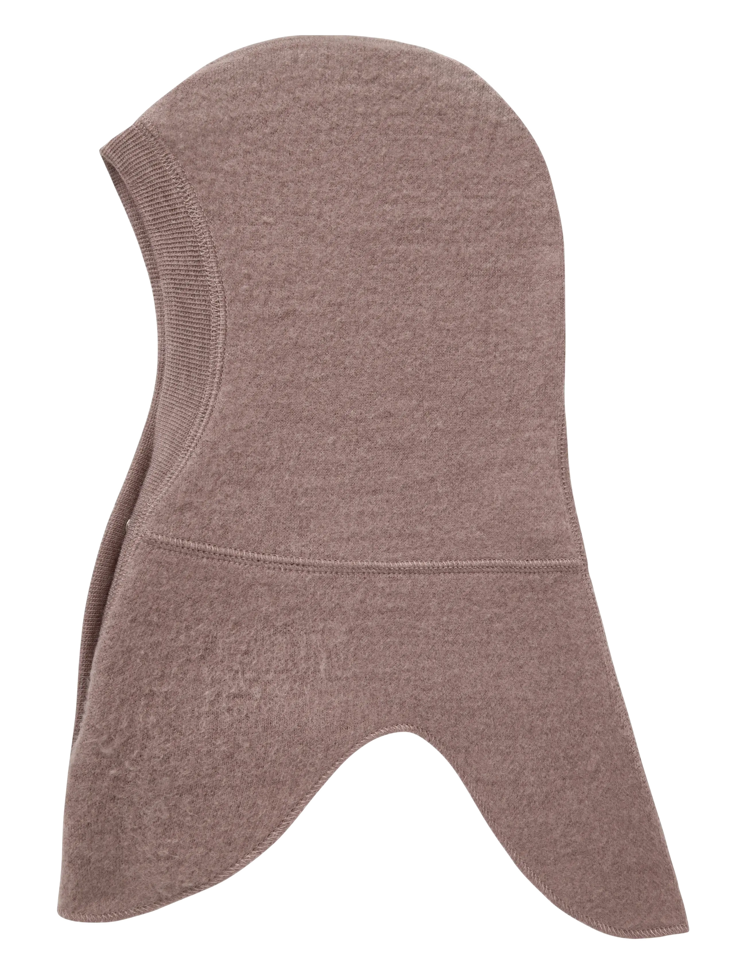 name it NMFWMINO WOOL BRU BALACLAVA - Huer - ANTLER / brown