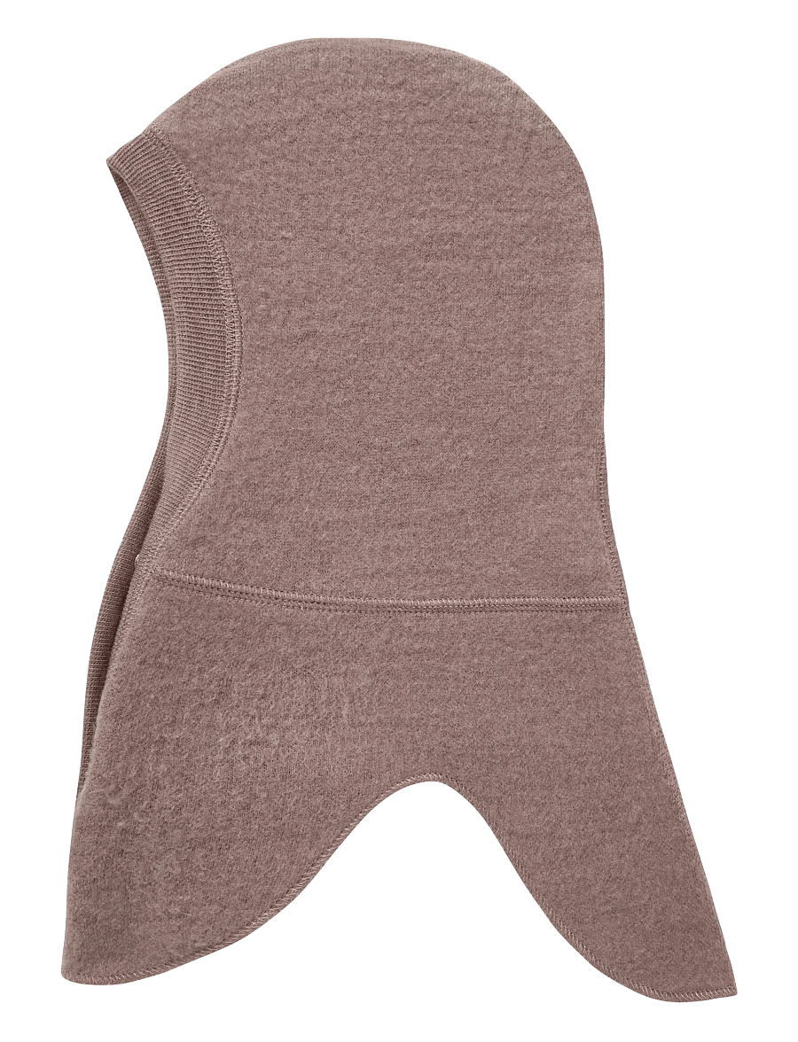 name it - NMFWMINO WOOL BRU BALACLAVA - vinter tilbehør - antler - 1