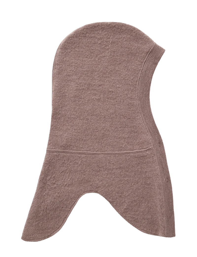 name it - NMFWMINO WOOL BRU BALACLAVA - winteraccessoires - antler - 2