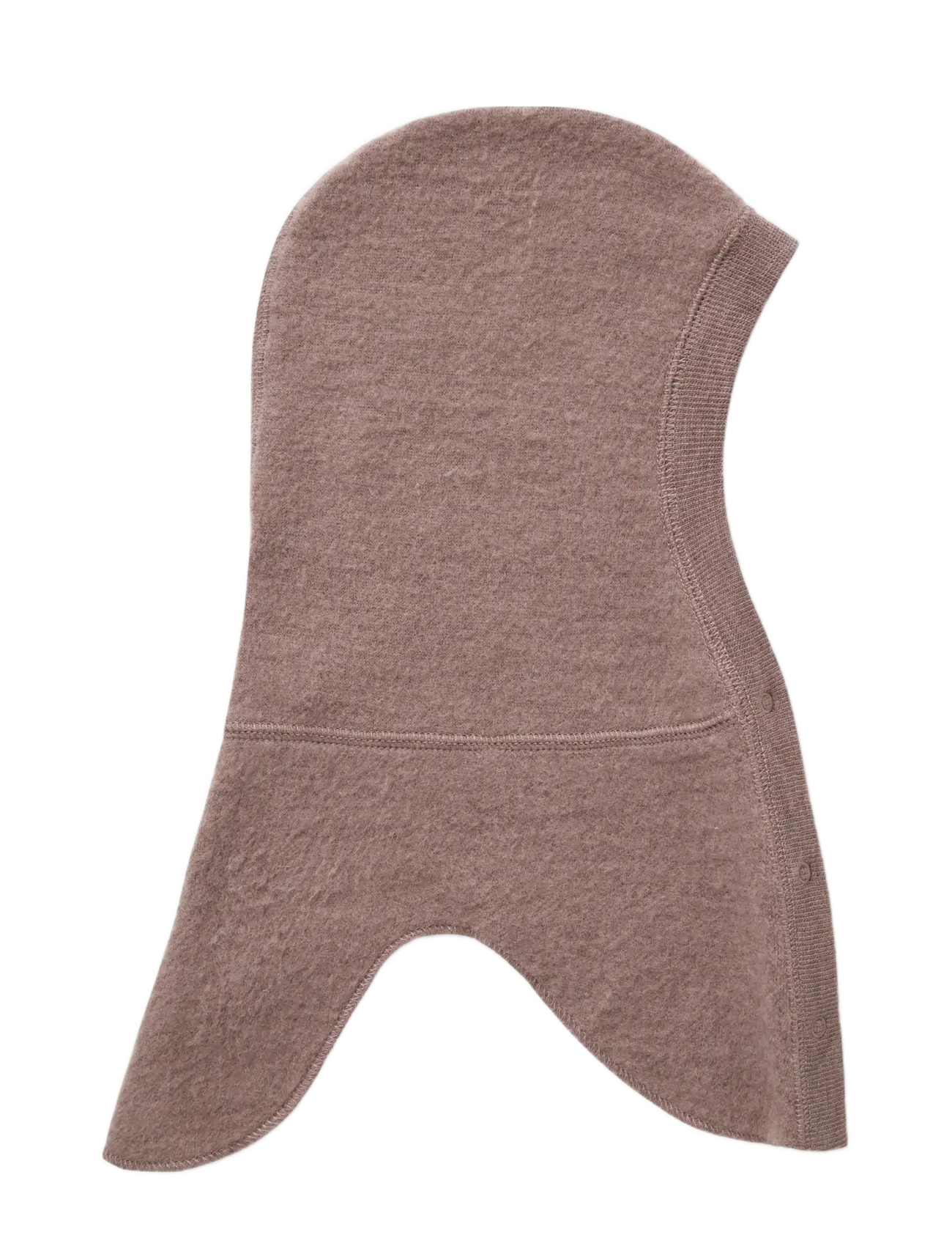 name it - NMFWMINO WOOL BRU BALACLAVA - aksessuaarid - antler - 2