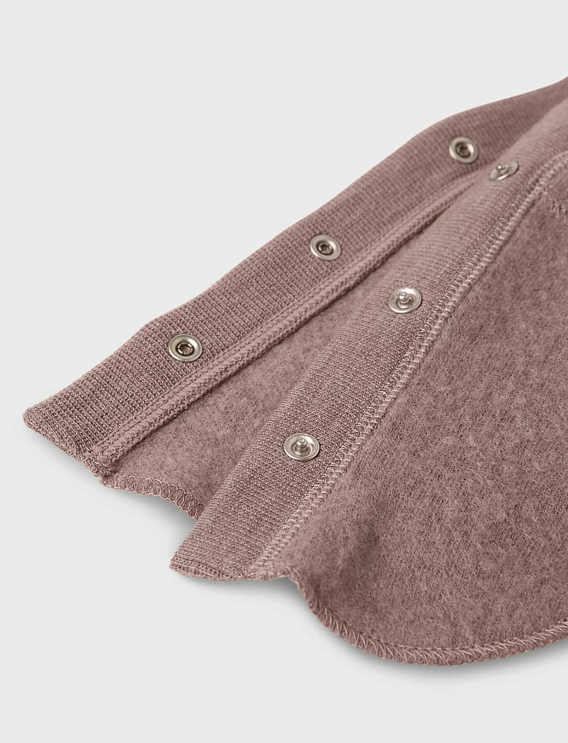 name it - NMFWMINO WOOL BRU BALACLAVA - winteraccessoires - antler - 0