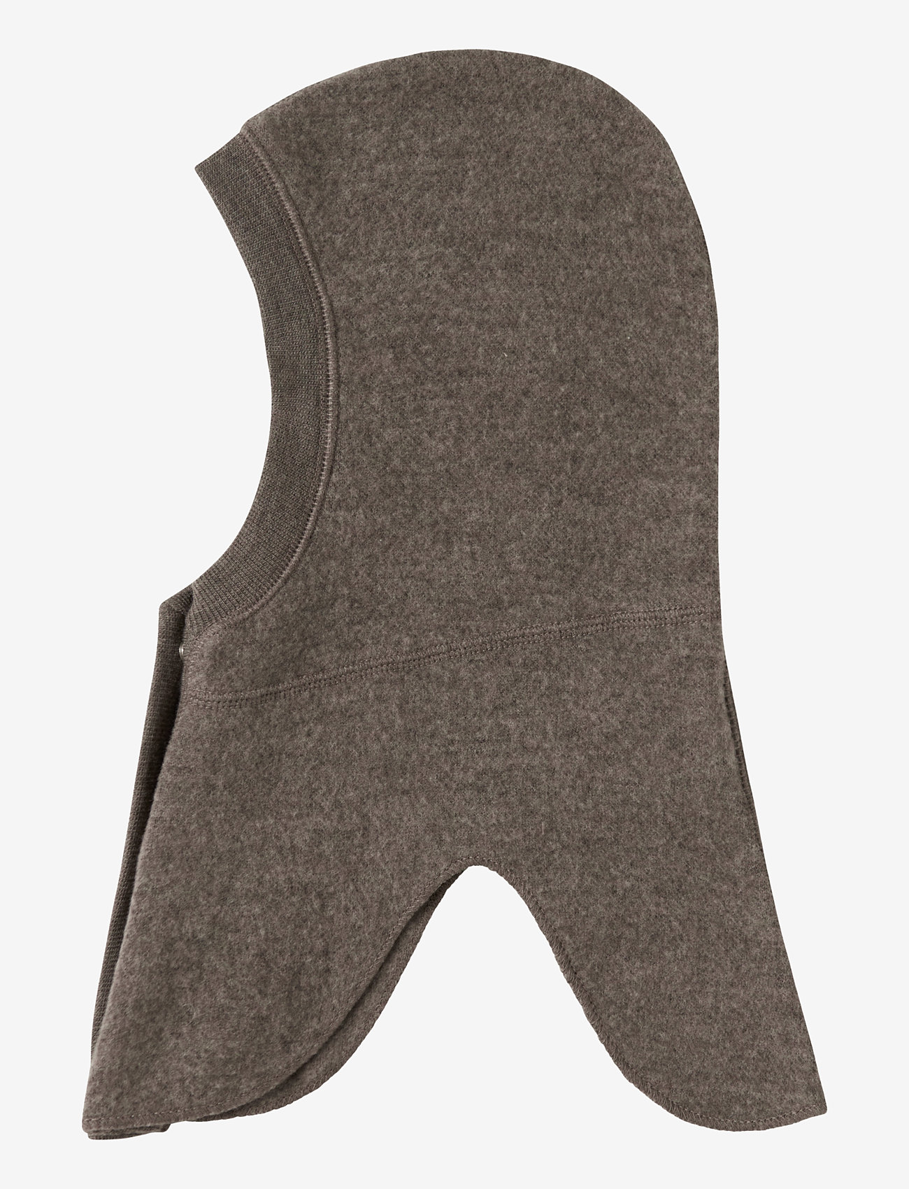 name it NMFWMINO WOOL BRU BALACLAVA - Mützen - MOREL / brown