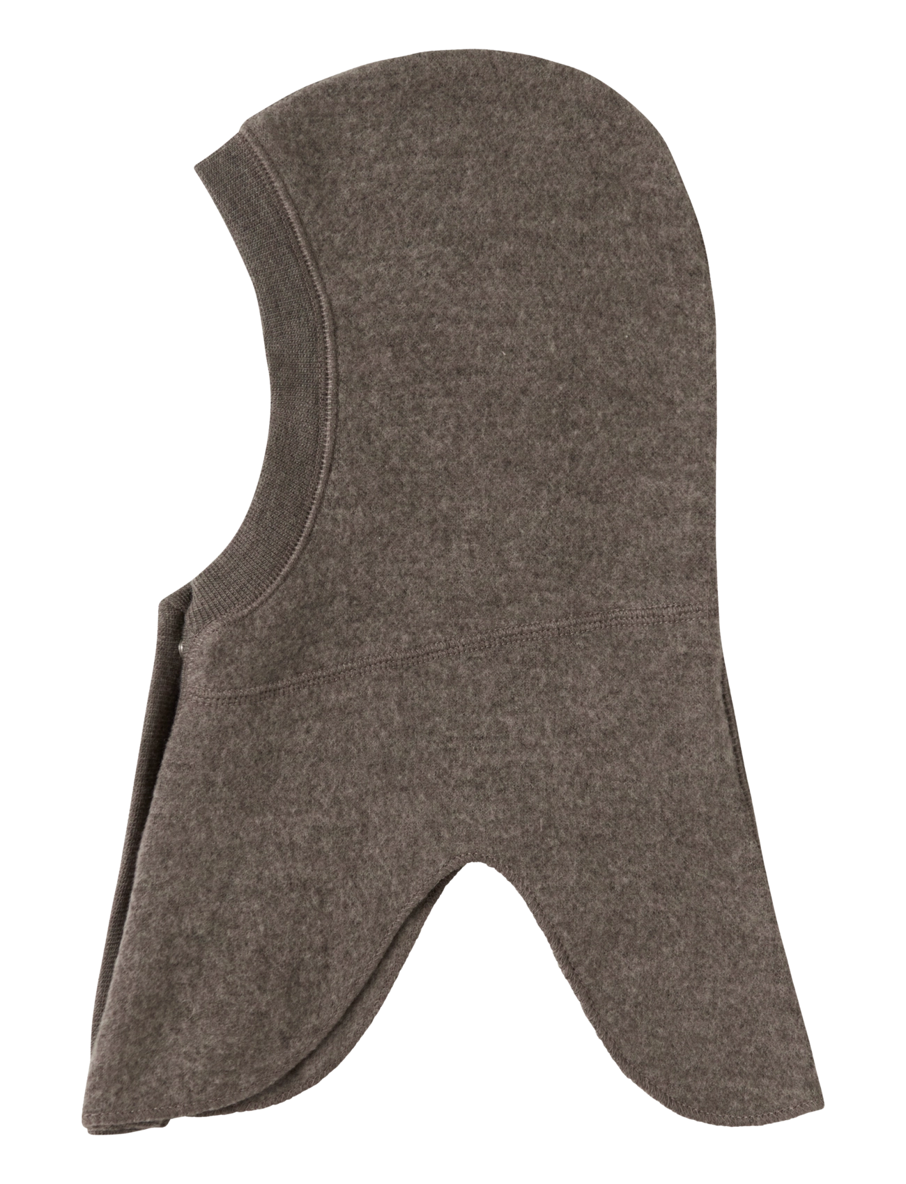 name it - NMFWMINO WOOL BRU BALACLAVA - morel - 0