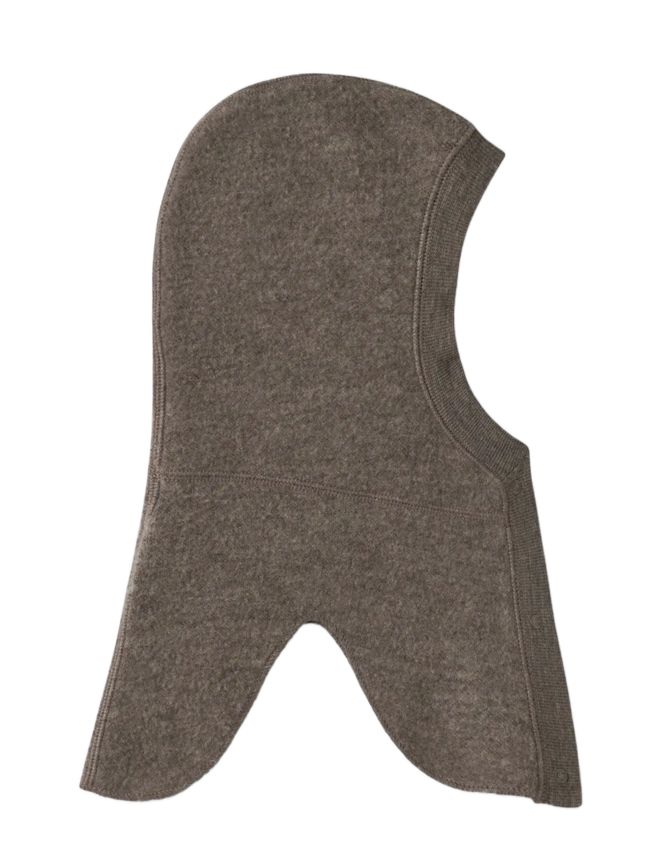 name it - NMFWMINO WOOL BRU BALACLAVA - morel - 1