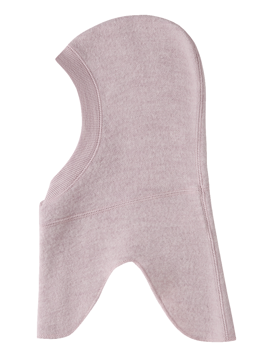 name it - NMFWMINO WOOL BRU BALACLAVA - violet ice - 0
