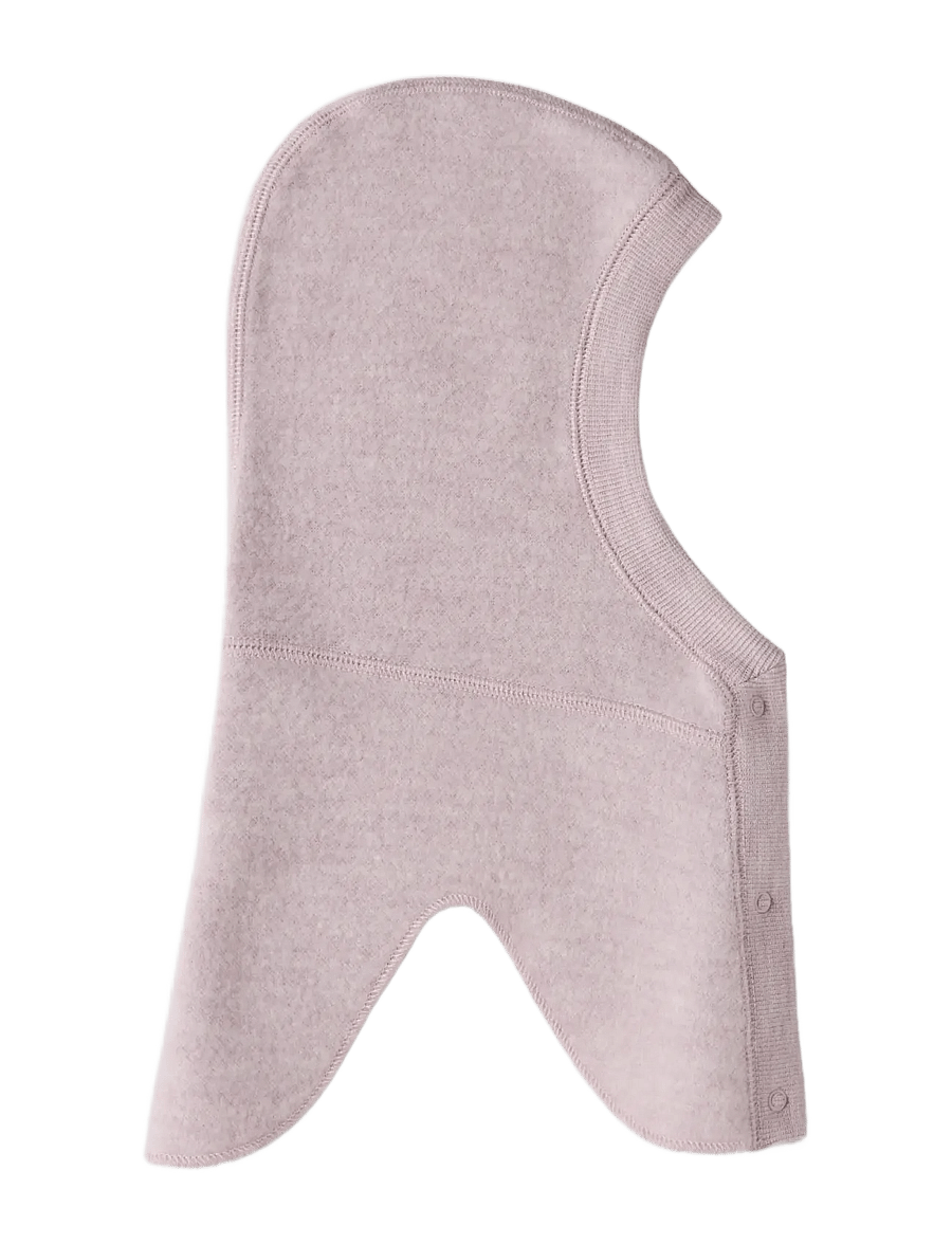 name it - NMFWMINO WOOL BRU BALACLAVA - violet ice - 1
