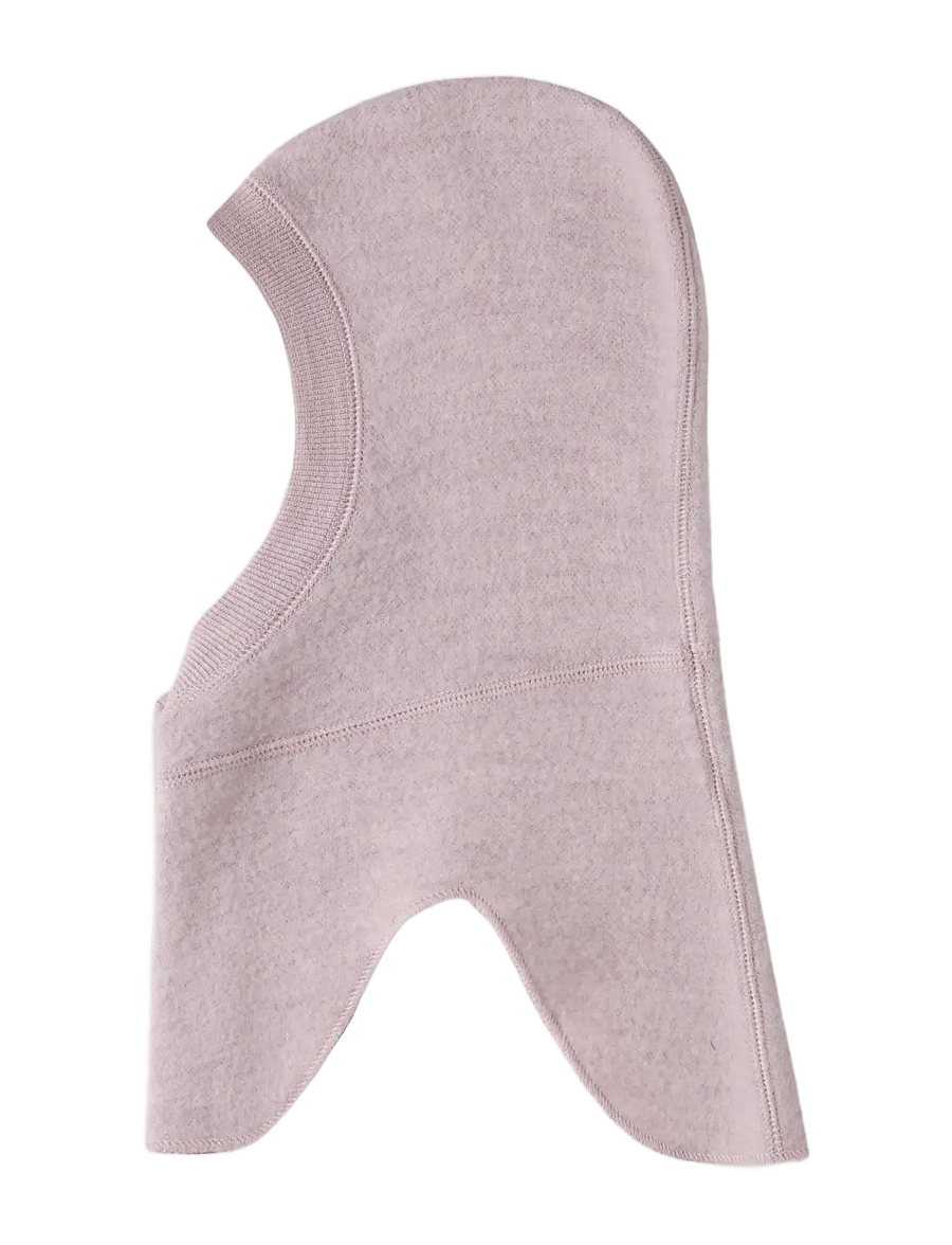 name it - NMFWMINO WOOL BRU BALACLAVA - violet ice - 2