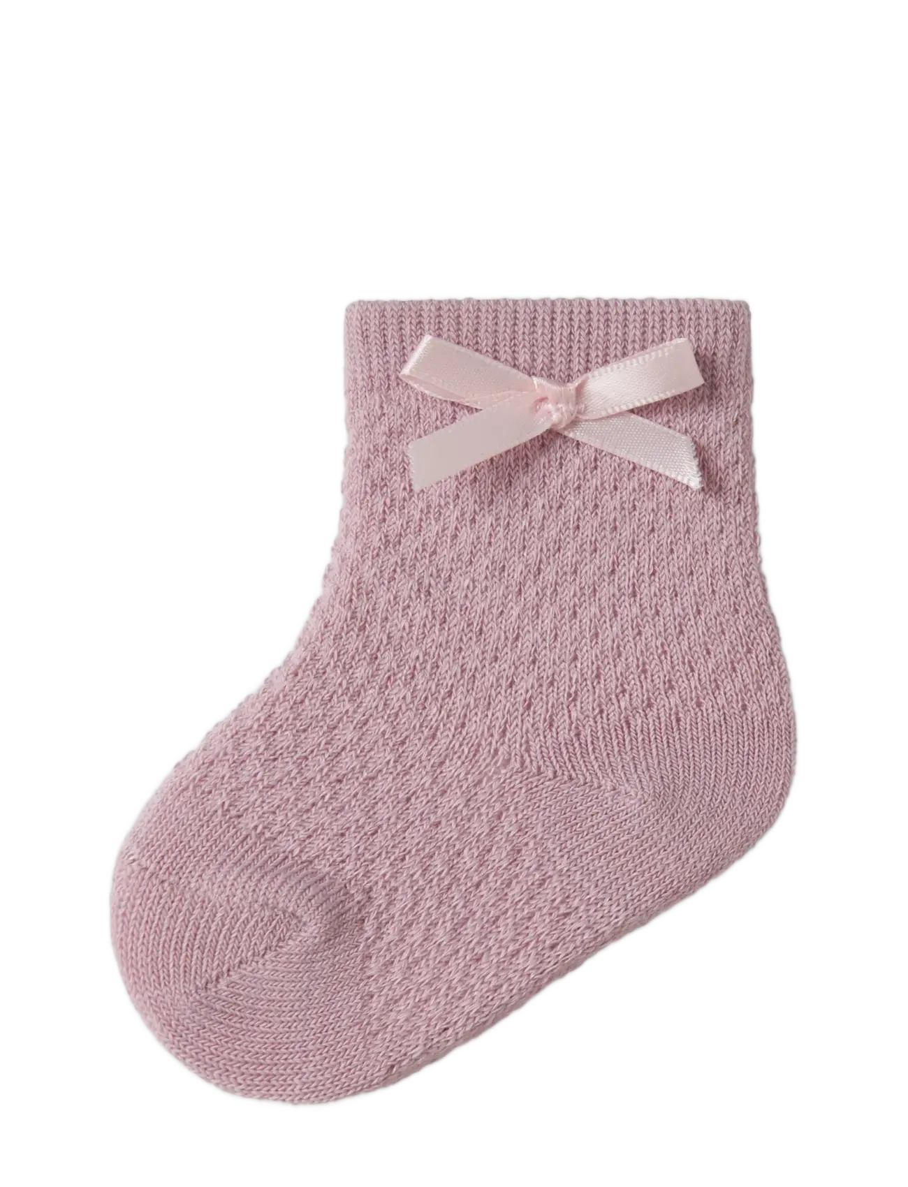 name it - NBFWAKMA WO/BL STRUCTURE 2P SOCK - violet ice - 1