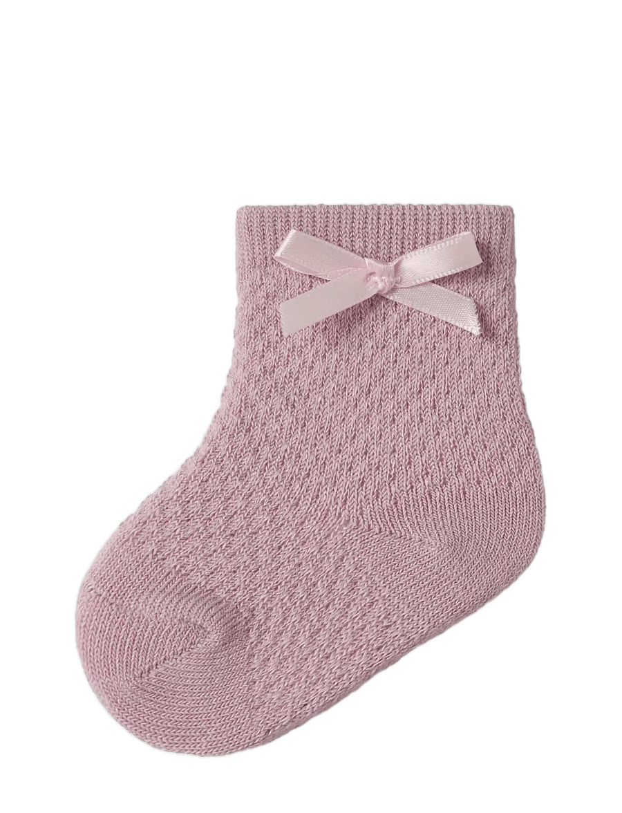 name it - NBFWAKMA WO/BL STRUCTURE 2P SOCK - violet ice - 1