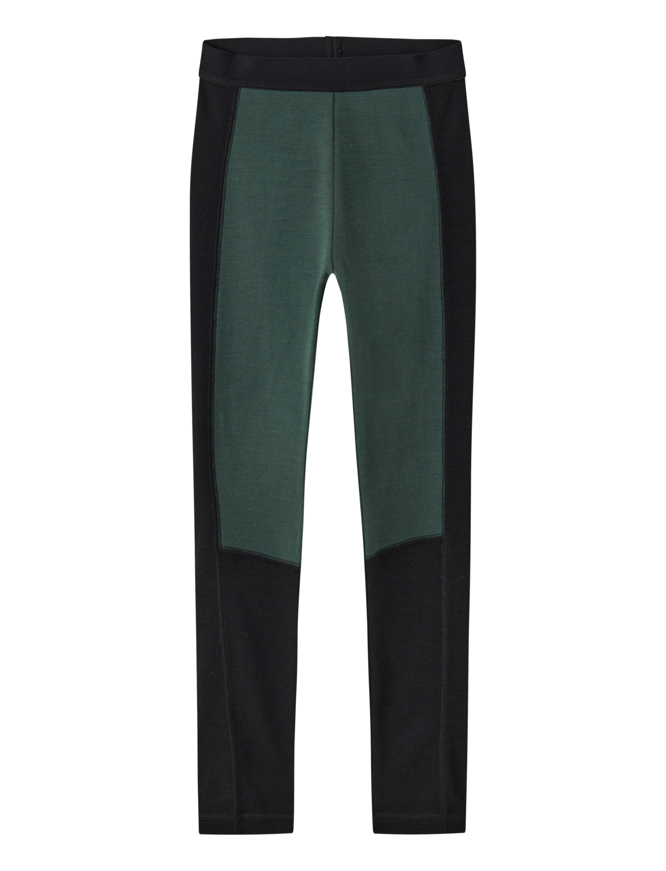 name it NKMWILLO WOOL LONGJOHN - Aluskihina kantavad rõivad - JUNGLE GREEN / green