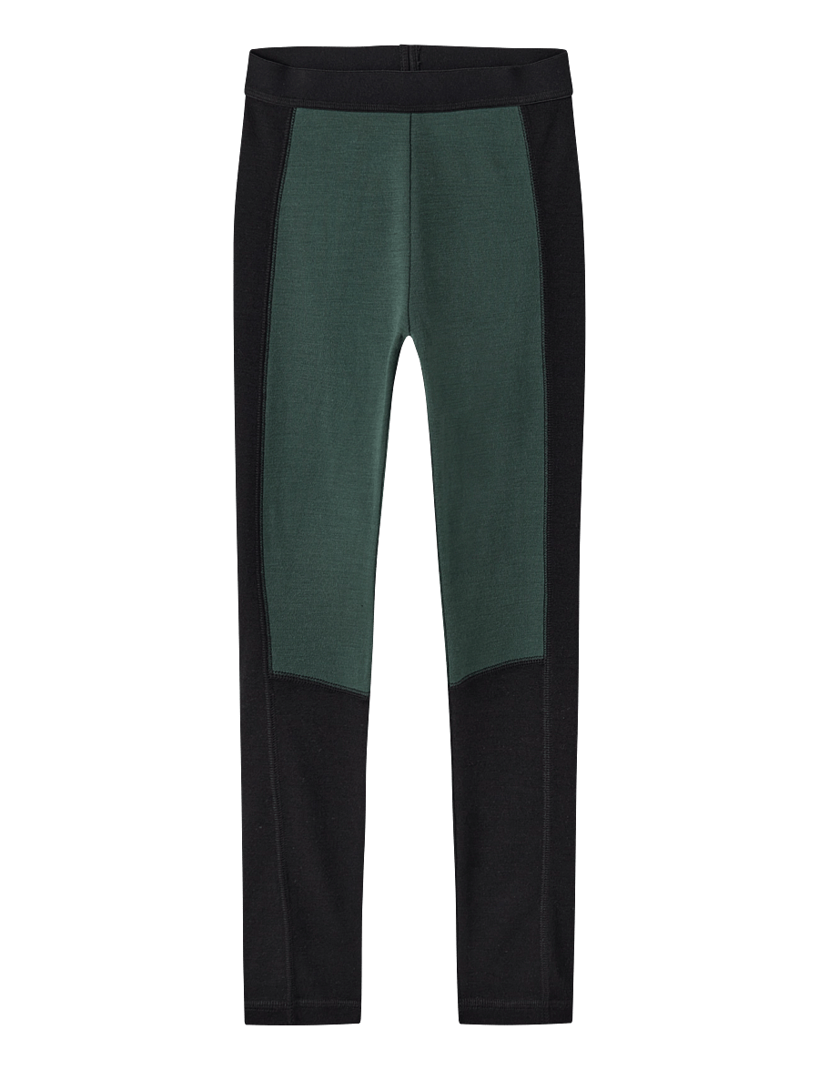 name it - NKMWILLO WOOL LONGJOHN - jungle green - 0