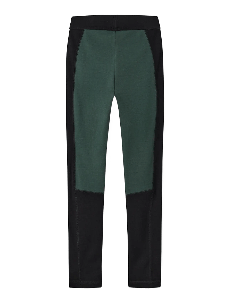name it - NKMWILLO WOOL LONGJOHN - jungle green - 1