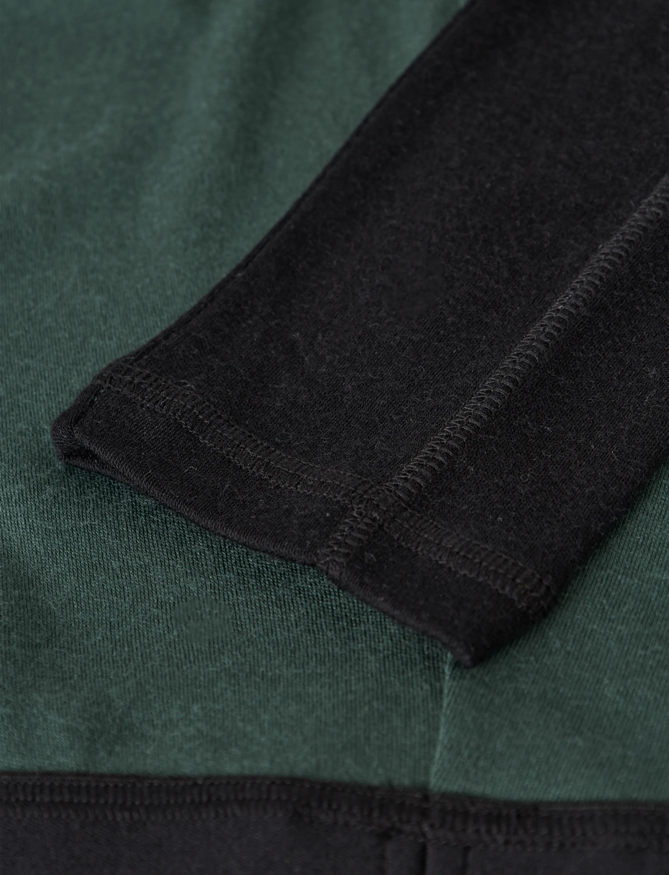 name it - NKMWILLO WOOL LONGJOHN - jungle green - 4
