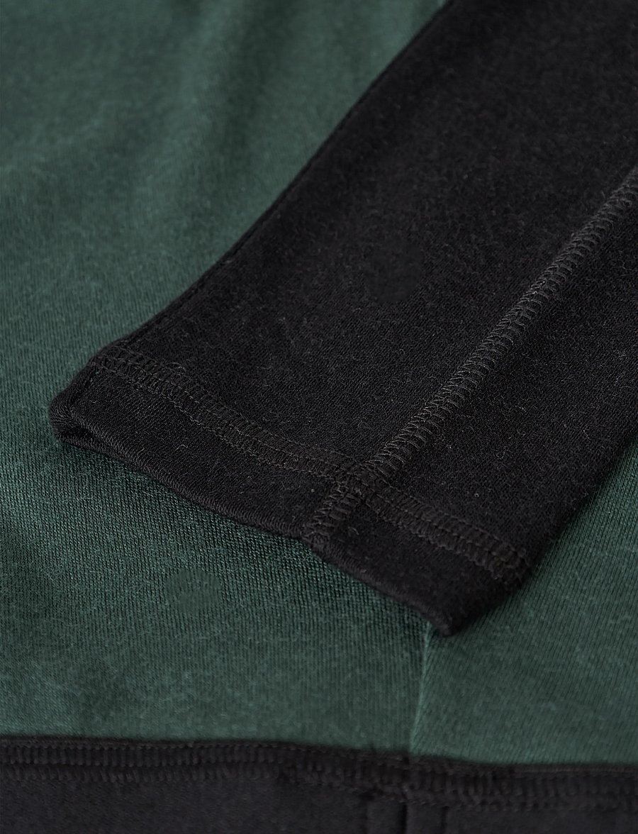 name it - NKMWILLO WOOL LONGJOHN - jungle green - 4