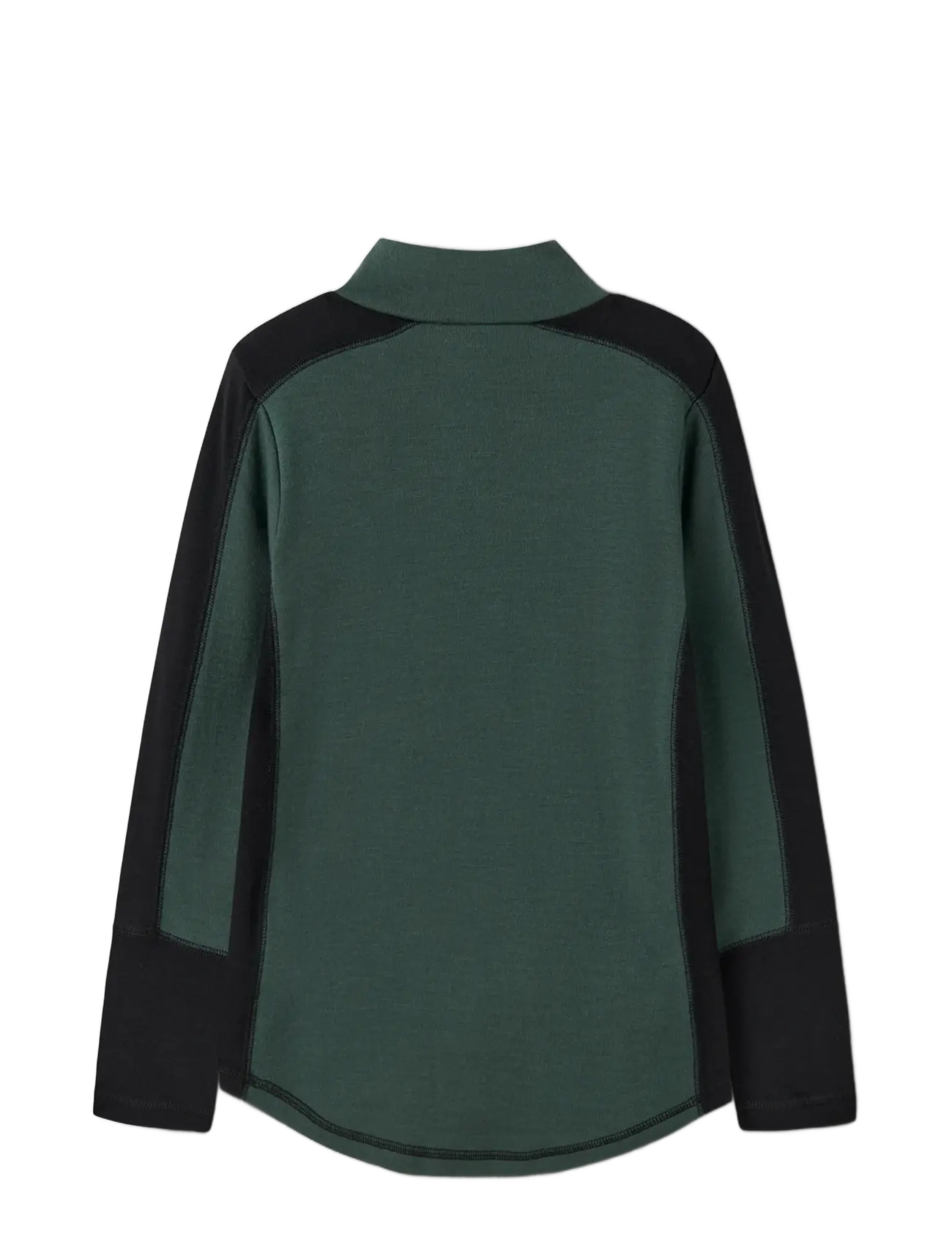 name it - NKMWILLO WOOL LS TURTLE - sportstoppe - jungle green - 1