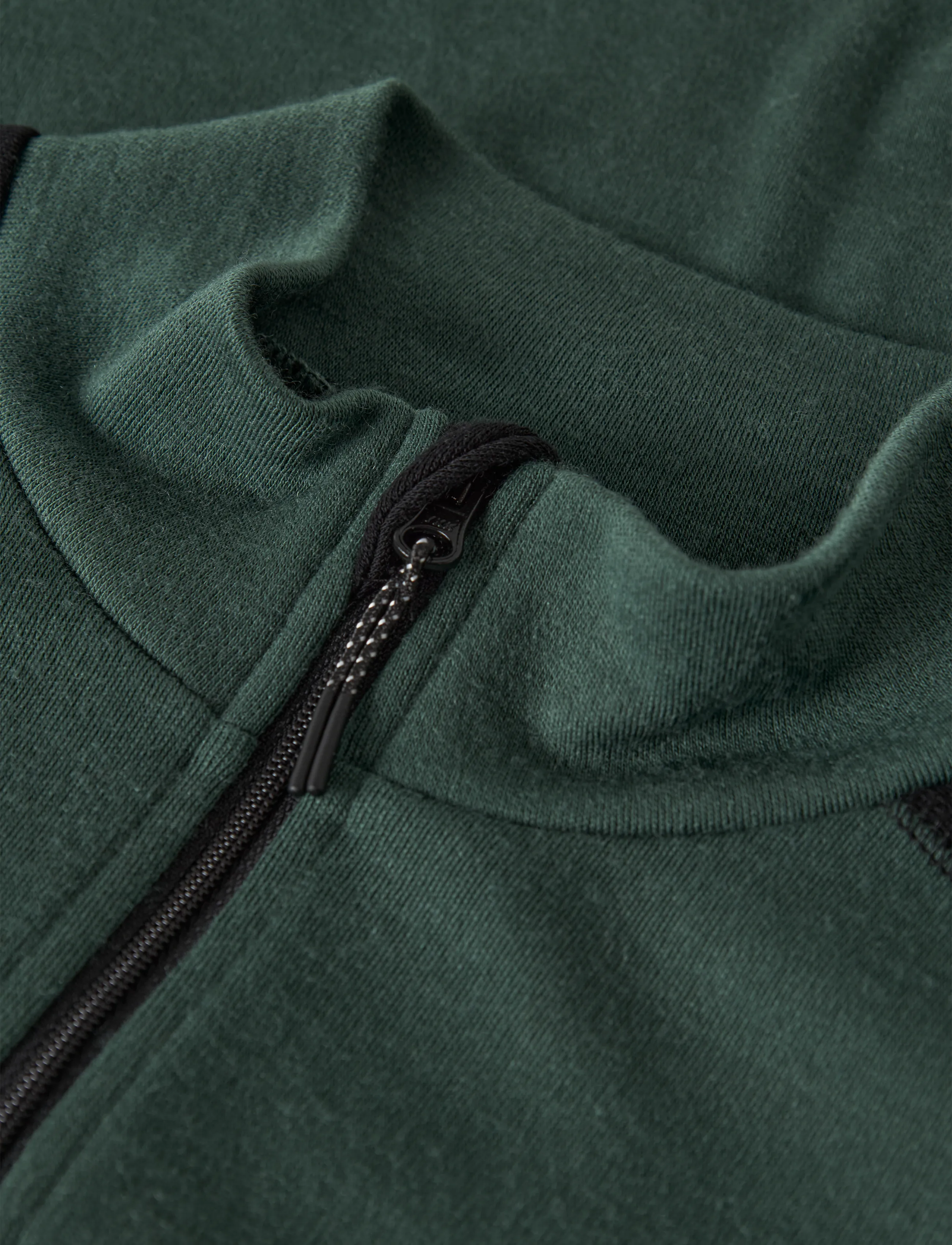 name it - NKMWILLO WOOL LS TURTLE - sportstoppe - jungle green - 5
