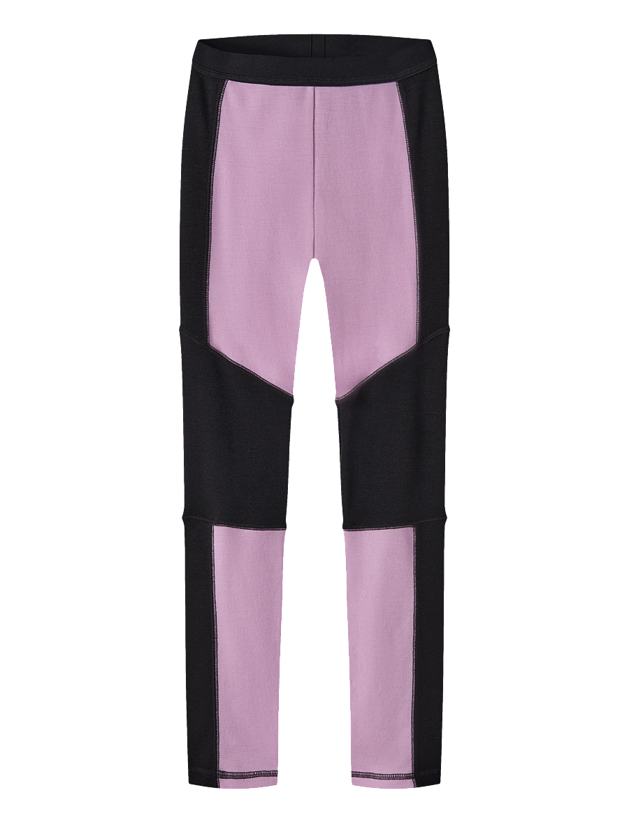 name it - NKFWILLO WOOL LEGGING - funkionsunterwäsche - hosen - phalaenopsis - 0