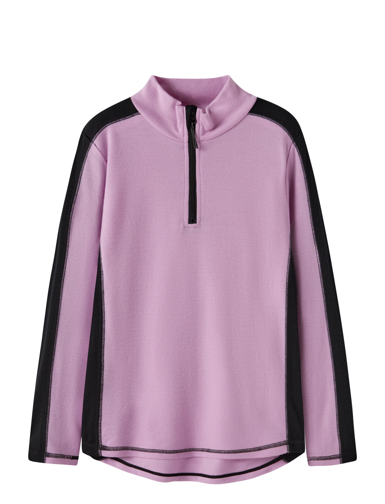 name it NKFWILLO WOOL LS TURTLE - Drabužiai - PHALAENOPSIS / pink/rose