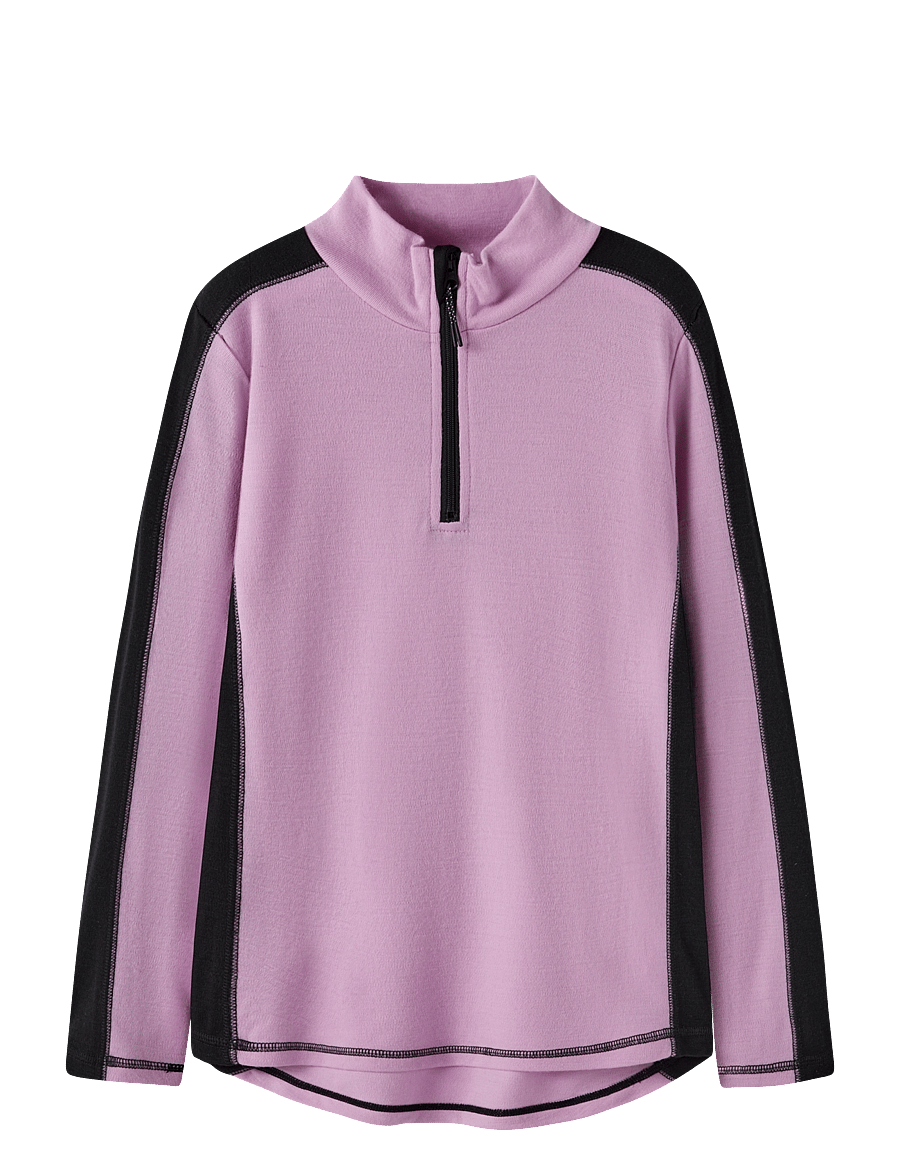 name it - NKFWILLO WOOL LS TURTLE - pullover - phalaenopsis - 0