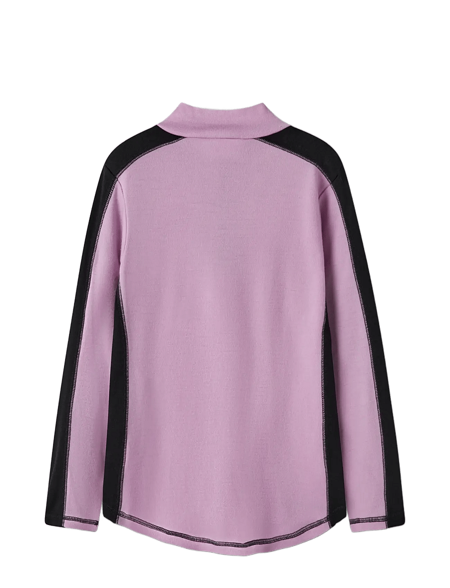 name it - NKFWILLO WOOL LS TURTLE - pullover - phalaenopsis - 1