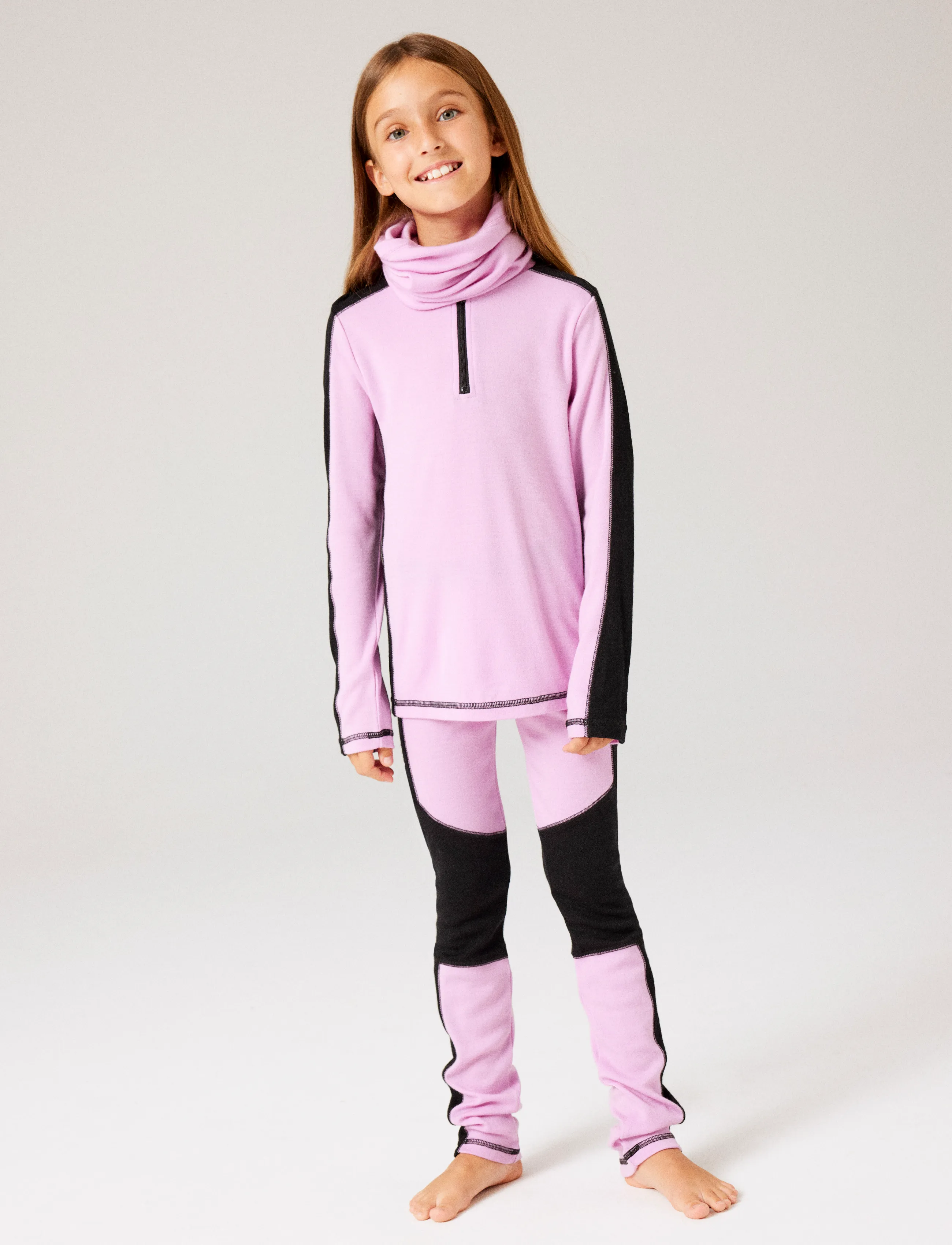 name it - NKFWILLO WOOL LS TURTLE - pullover - phalaenopsis - 3