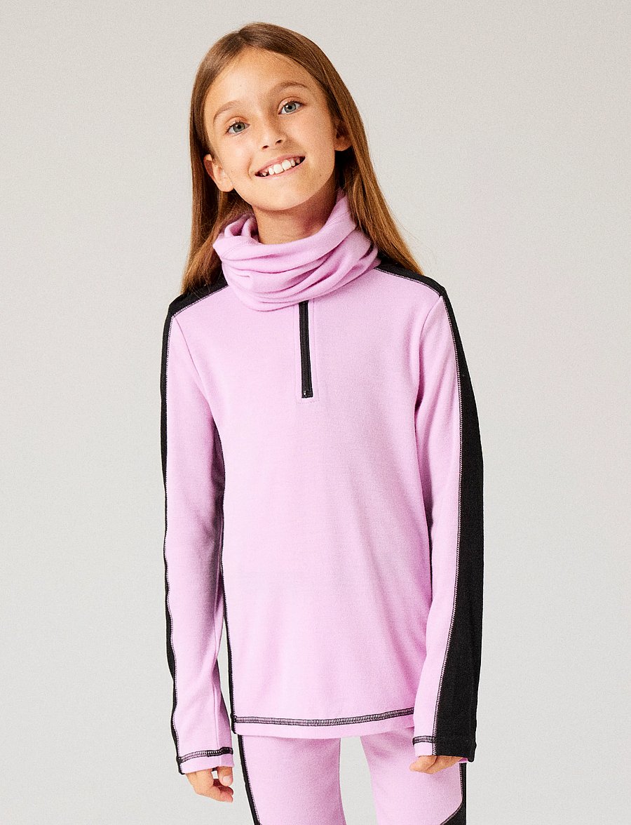 name it - NKFWILLO WOOL LS TURTLE - pullover - phalaenopsis - 4