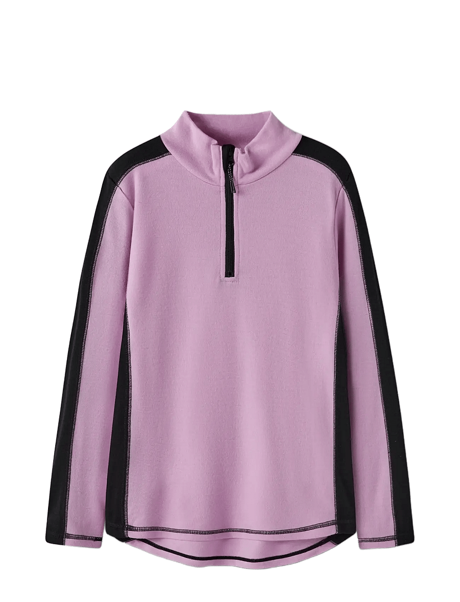 name it - NKFWILLO WOOL LS TURTLE - pullover - phalaenopsis - 2