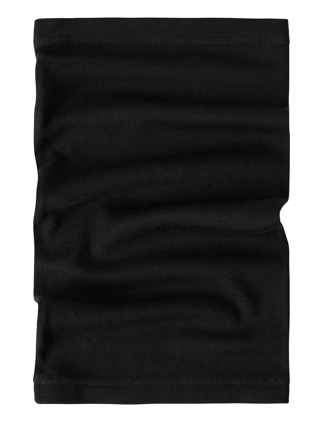 name it NKFWILLO WOOL TUBE SCARF - Winteraccessoires - BLACK / black