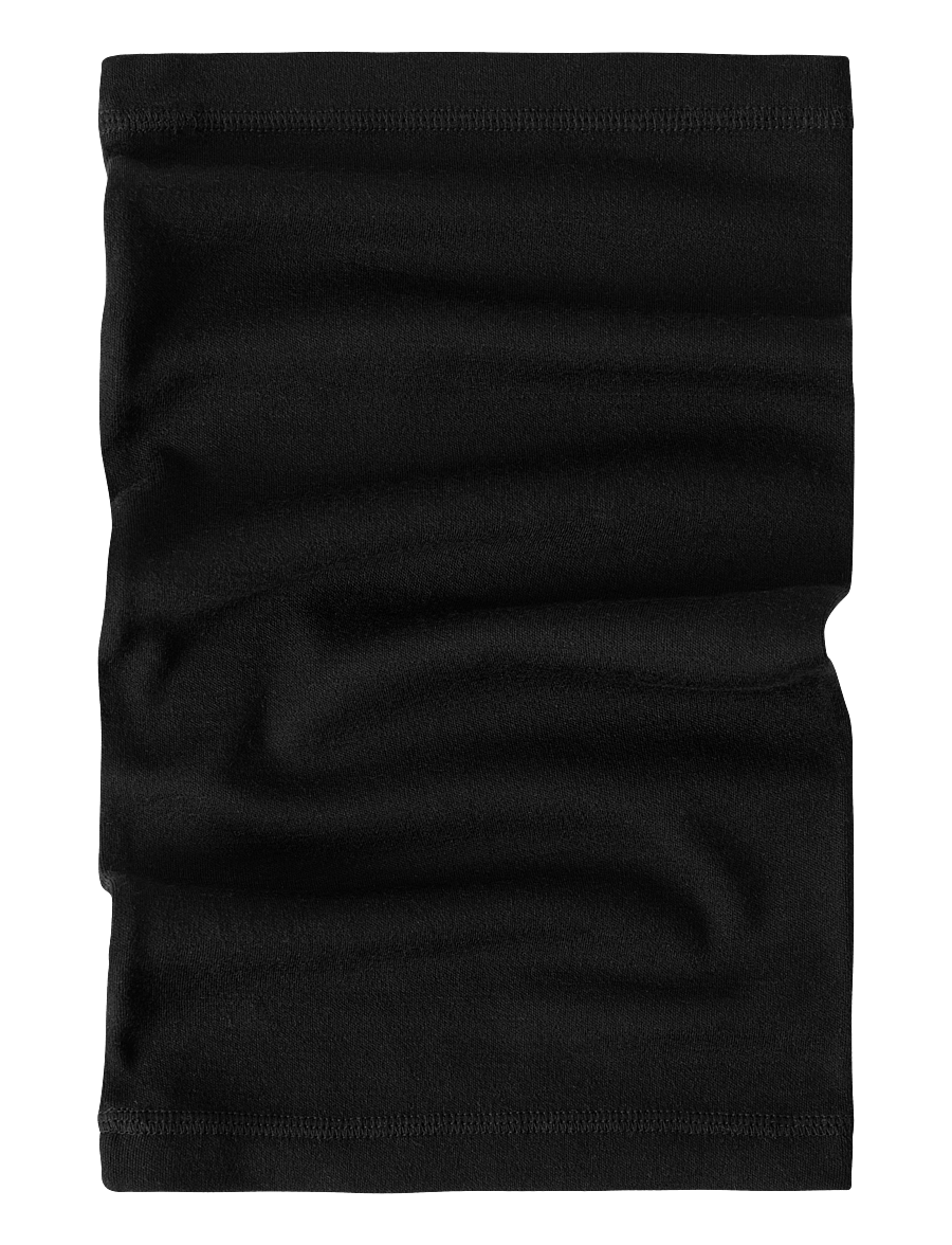 name it - NKFWILLO WOOL TUBE SCARF - schlauchschals - black - 0